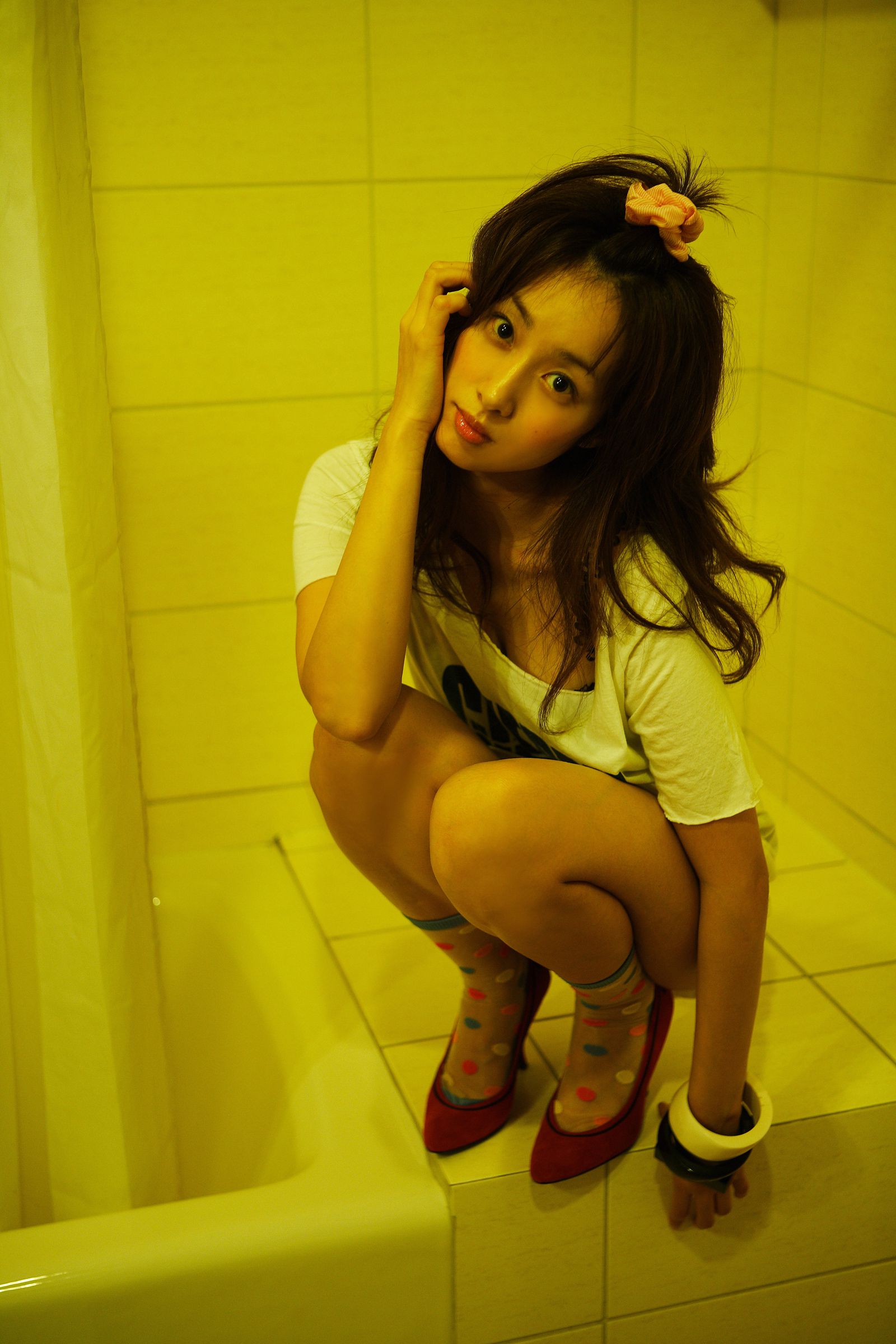 SF-No.409 Chiriko Sakashita 坂下恭子/坂下千里子-图28