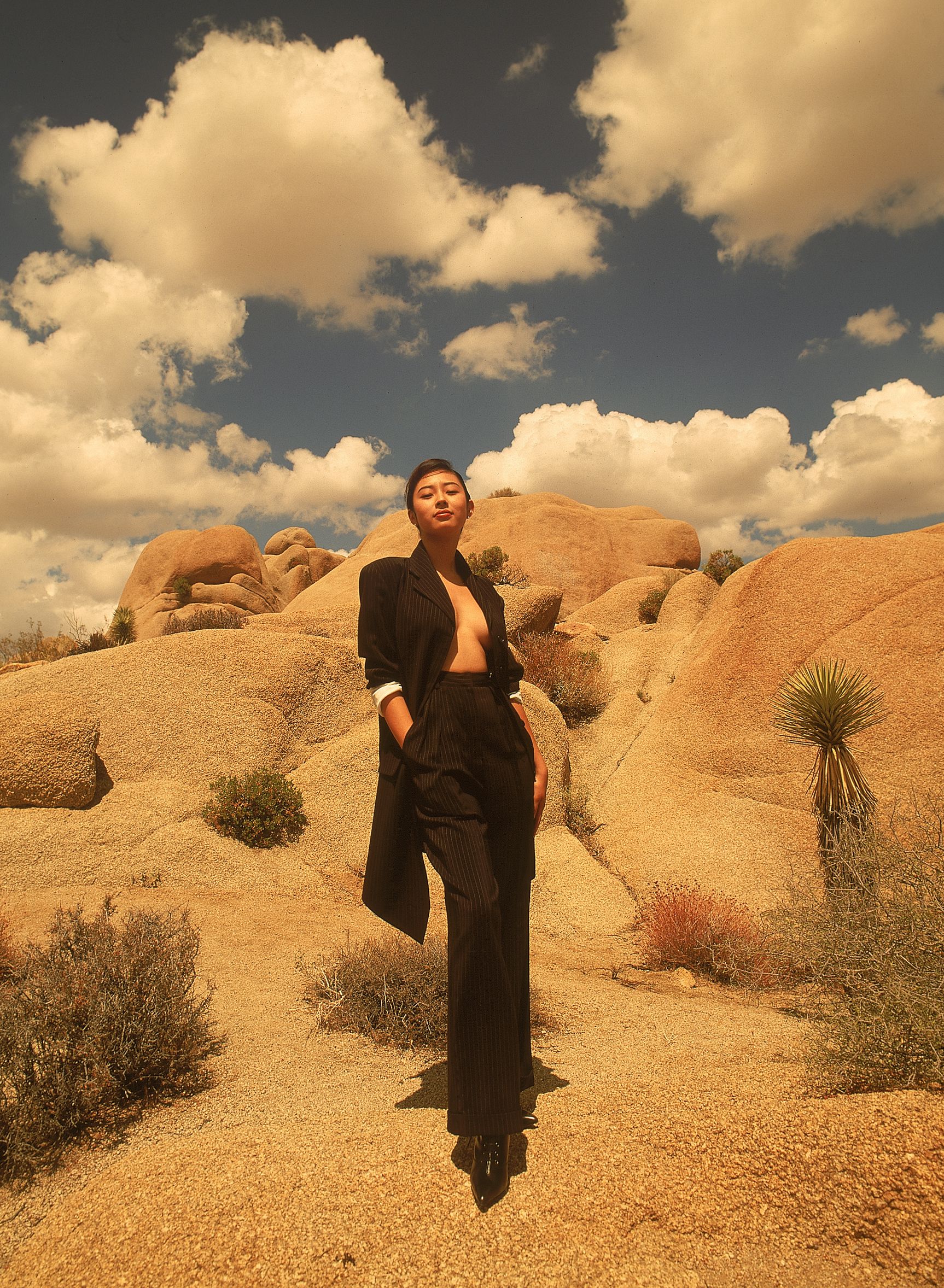 SF-No.410 Chiharu Komatsu 小松千春-图25