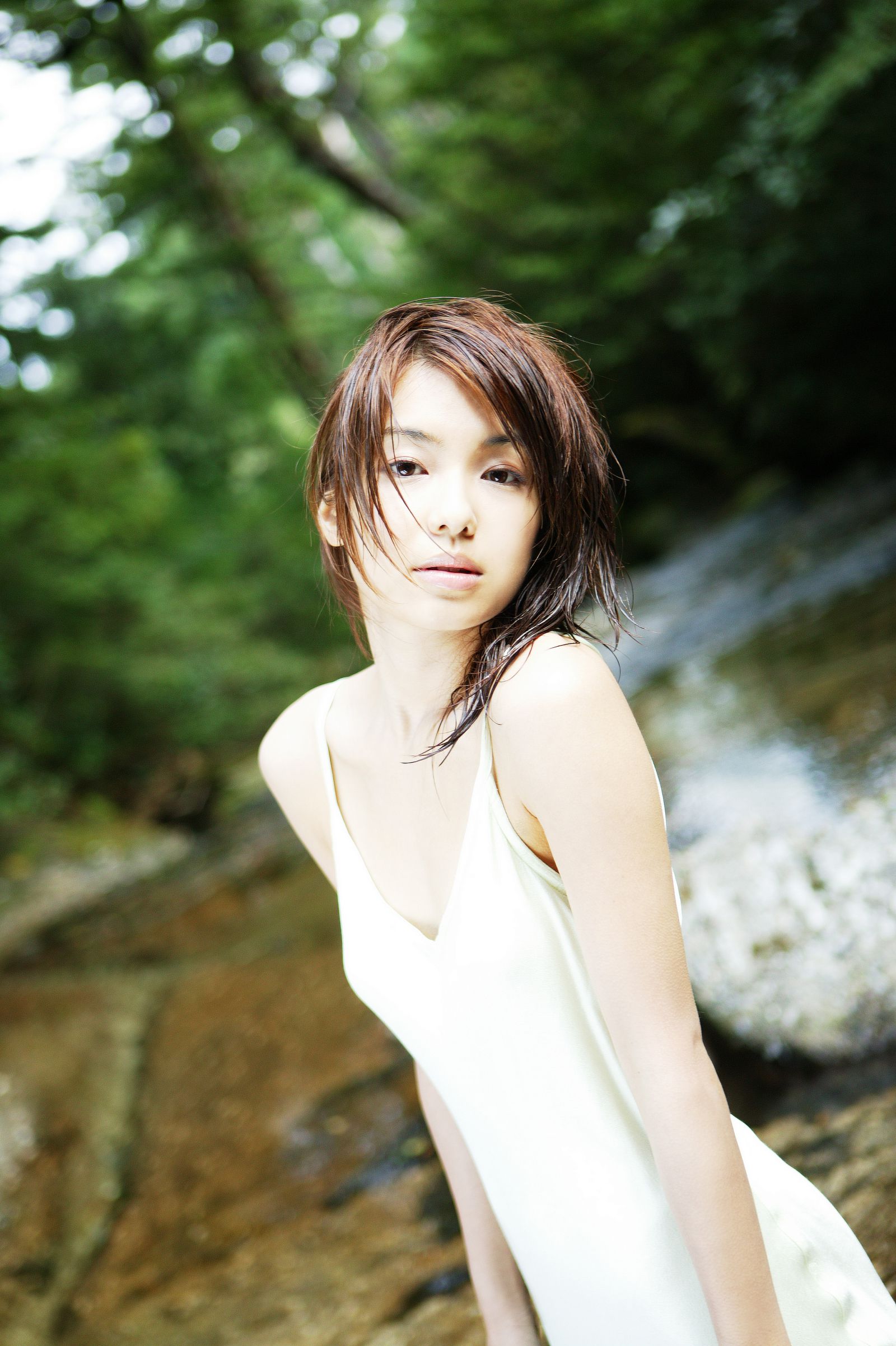 SF-No.412 内山理名 Rina Uchiyama-图19