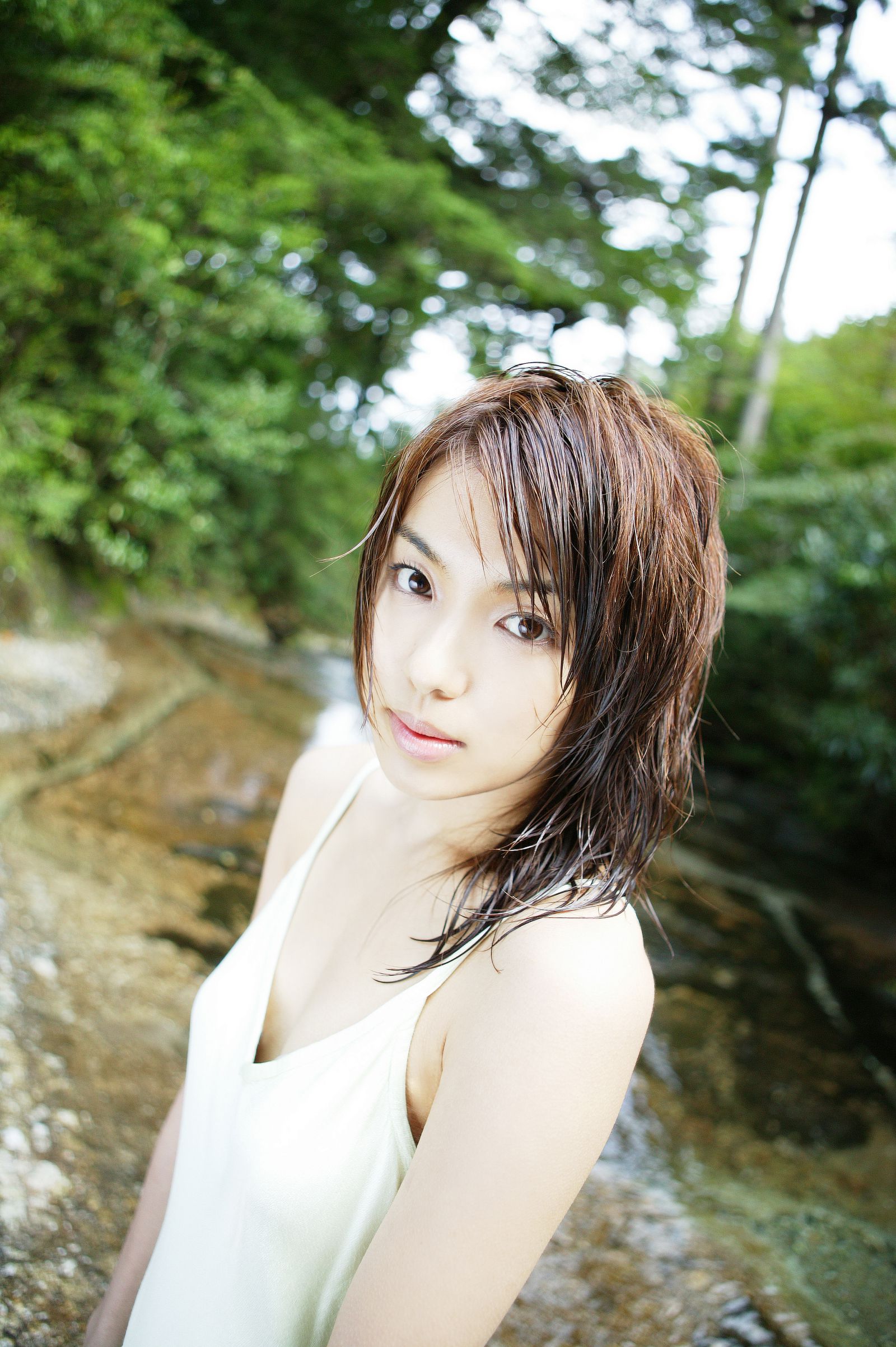 SF-No.412 内山理名 Rina Uchiyama-图21