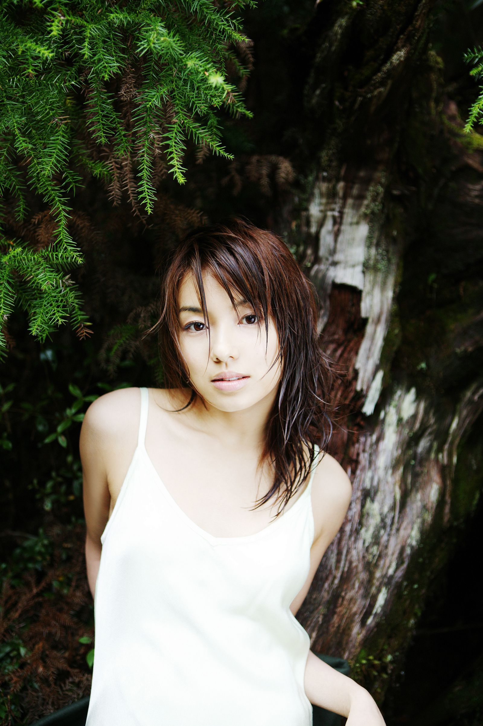 SF-No.412 内山理名 Rina Uchiyama-图25