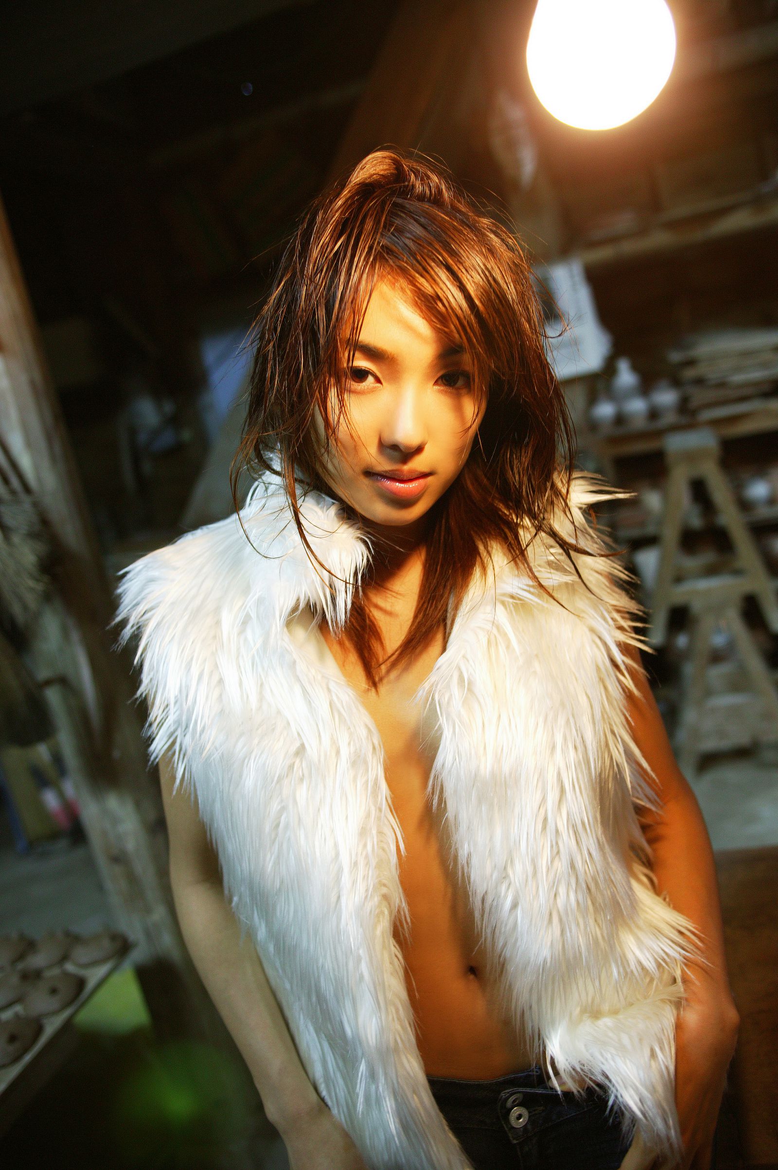 SF-No.412 内山理名 Rina Uchiyama-图33