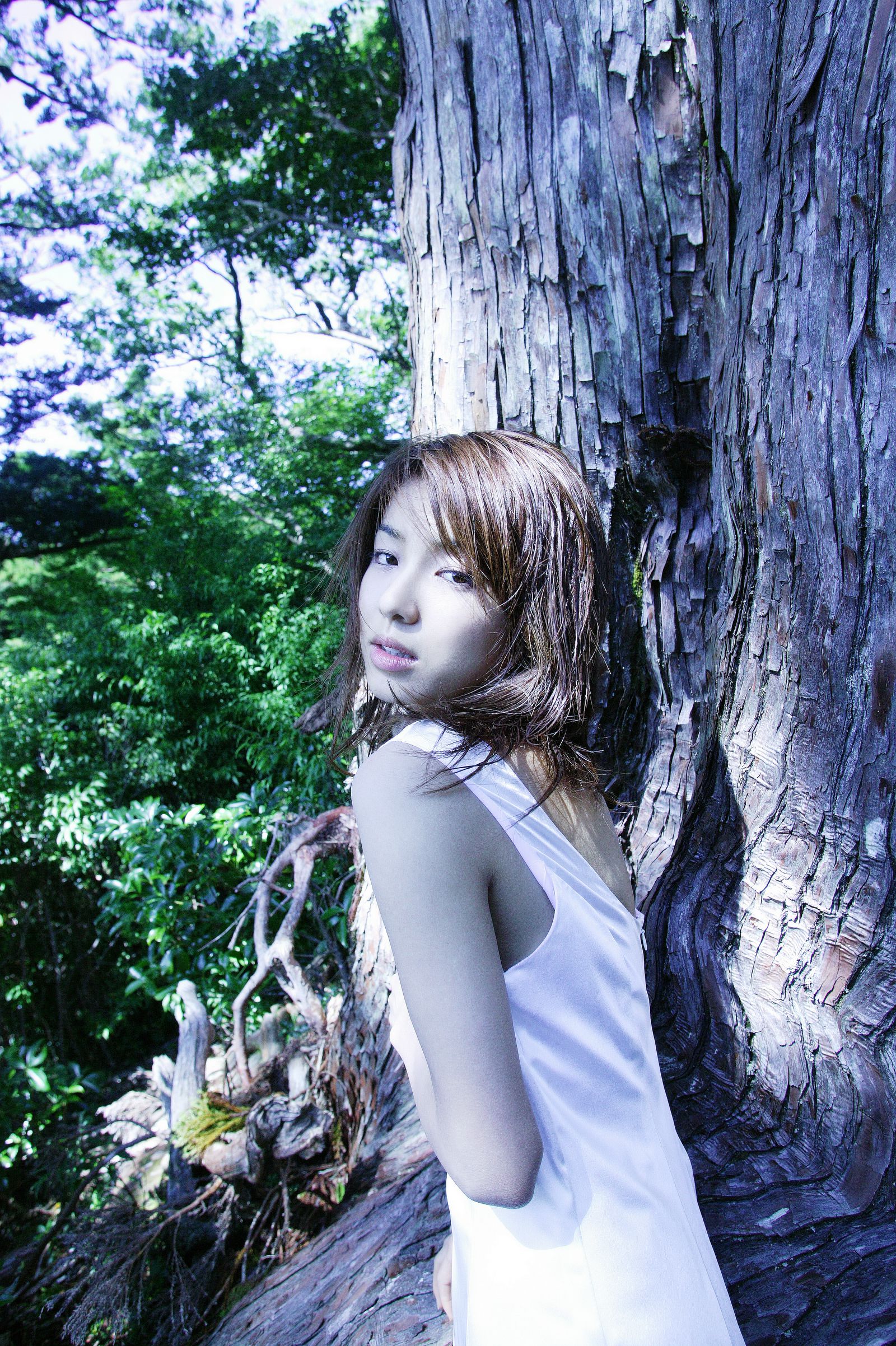 SF-No.412 内山理名 Rina Uchiyama-图38