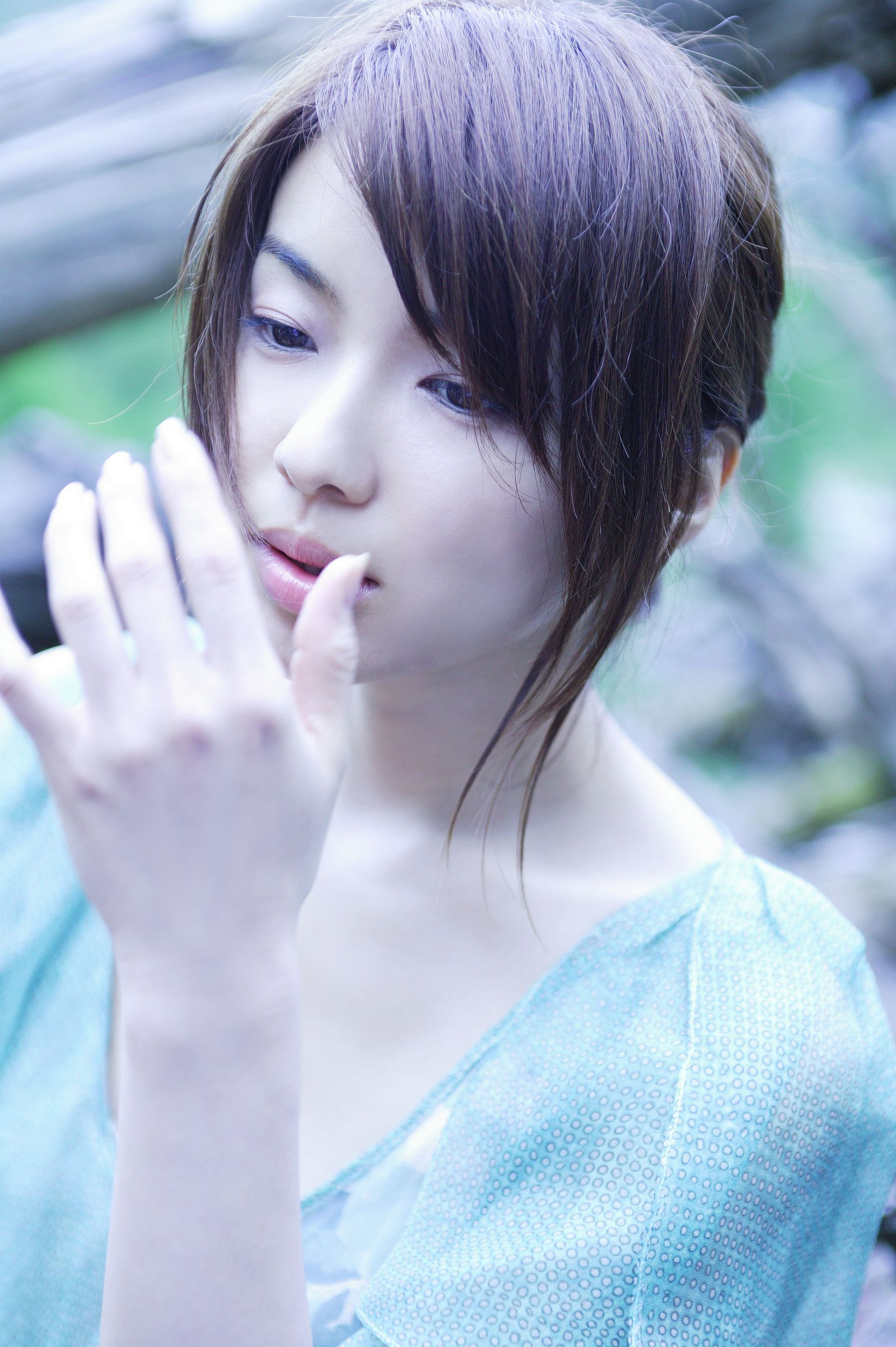 SF-No.412 内山理名 Rina Uchiyama-图4