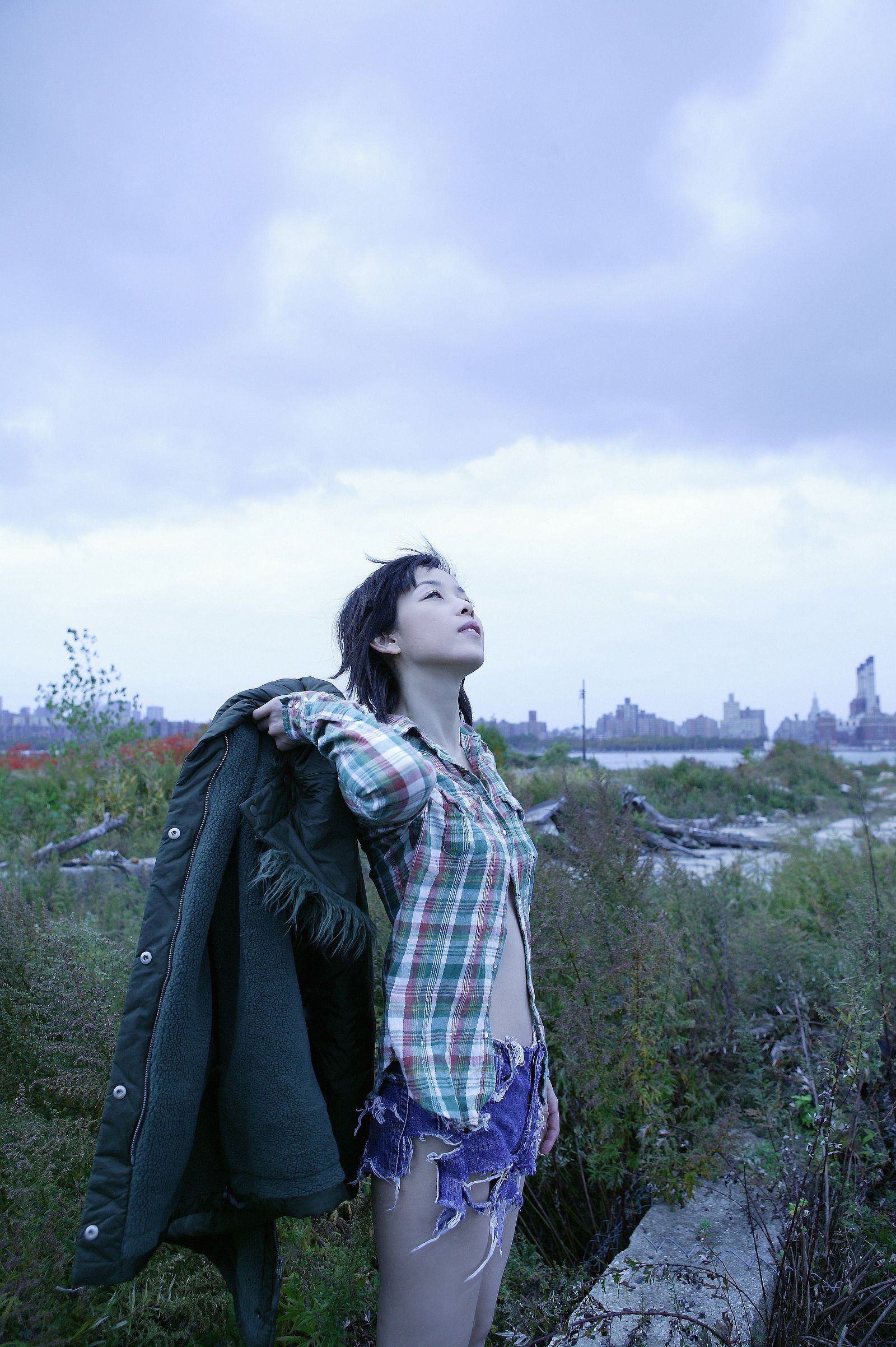 SF-No.418 Sachiko Suzuki 铃木早智子-图27