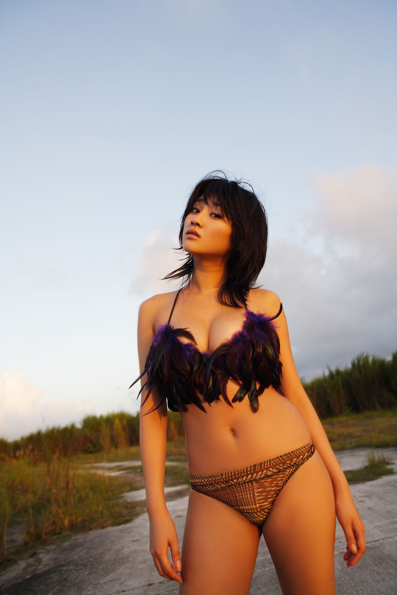 SF-No.435 Mikie Hara 原幹恵/原干惠-图16