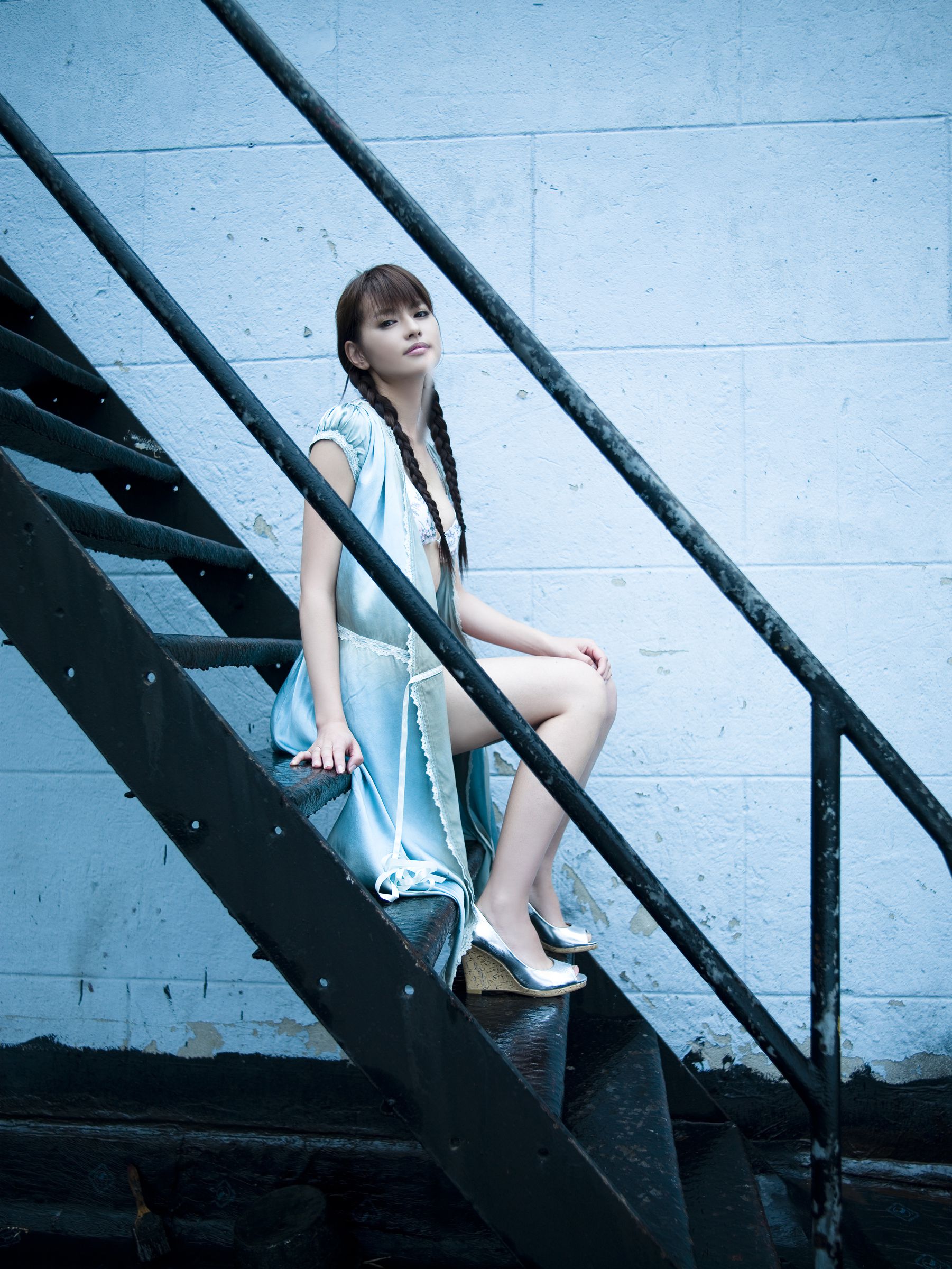 SF-No.443 Yuriko Shiratori 白鳥百合子/白鸟百合子-图15