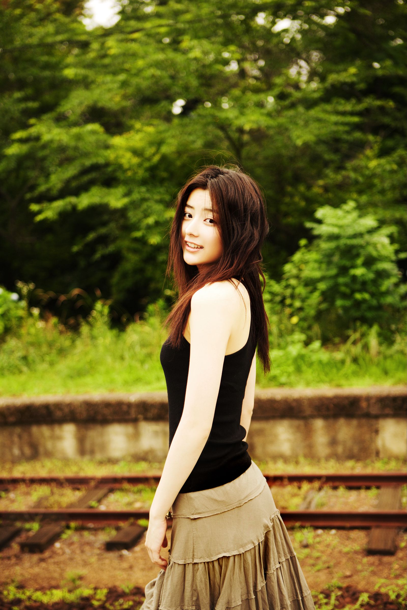 SF-No.455 Natsuki Harada 原田夏希-图17