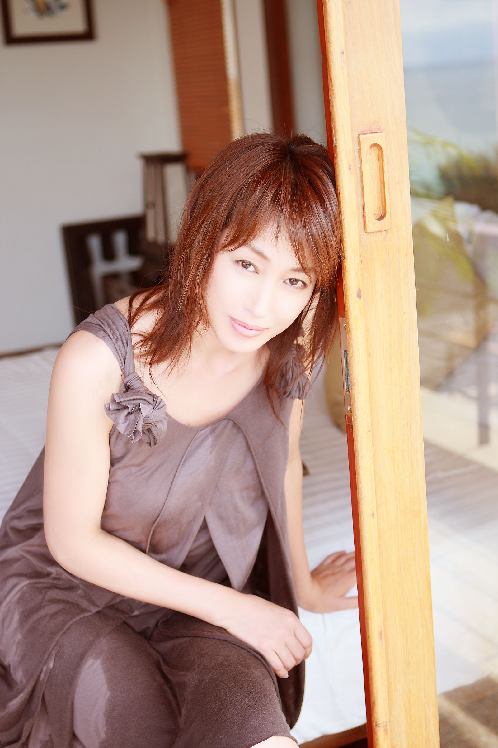 SF-No.457 Reiko Takashima 高島礼子-图1