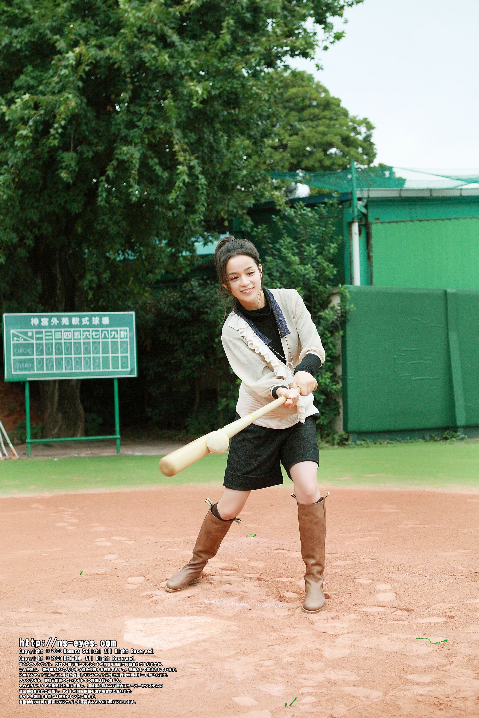 SF-No.463 Rosa Kato 加藤罗莎/加藤ローサ-图1