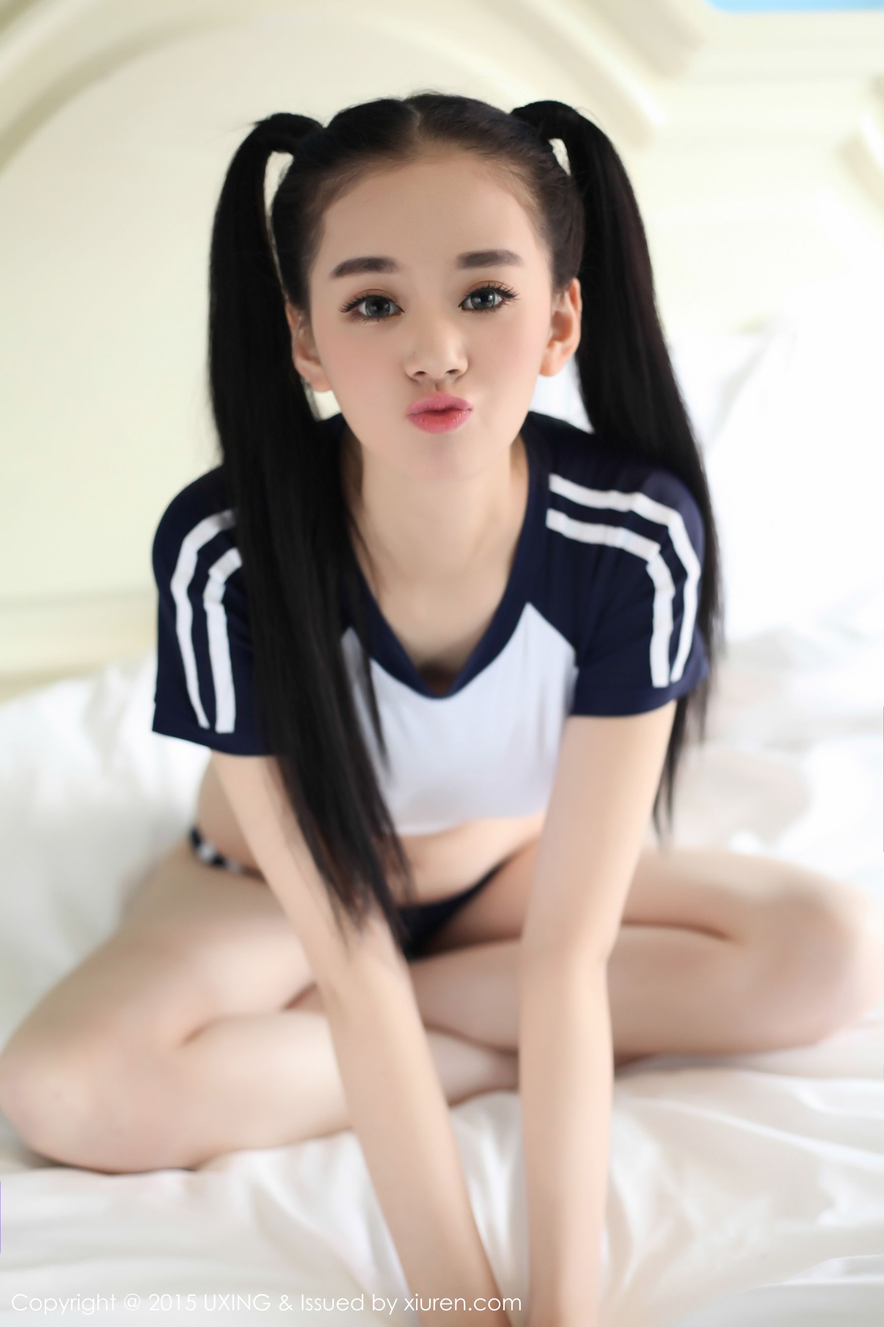 温馨baby - 极品美少女校服系列  Vol.027 写真集-图2