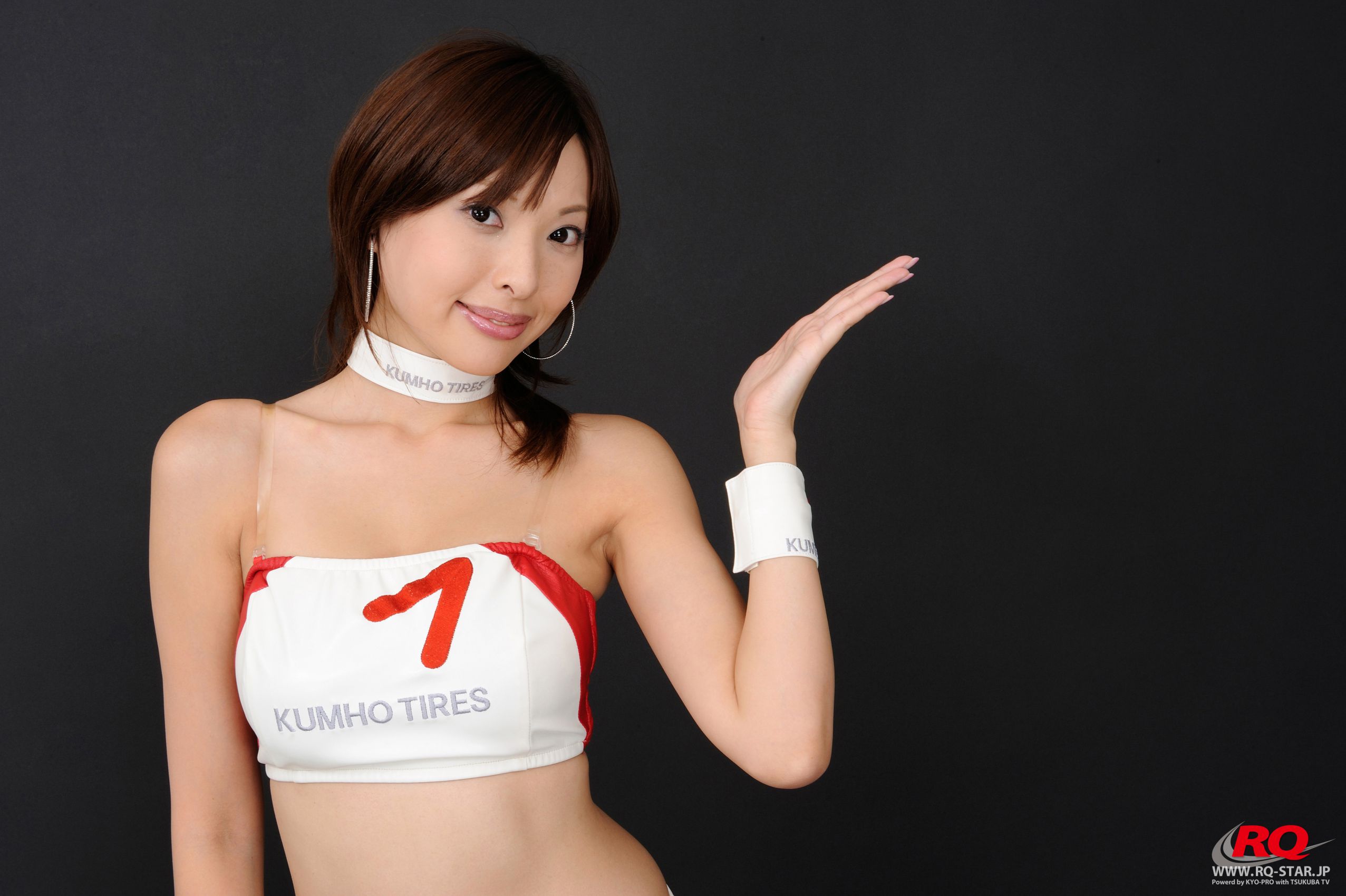 NO.00008 Mayumi Morishita 森下まゆみ Race Queen – 2008 Kumho 写真集-图99