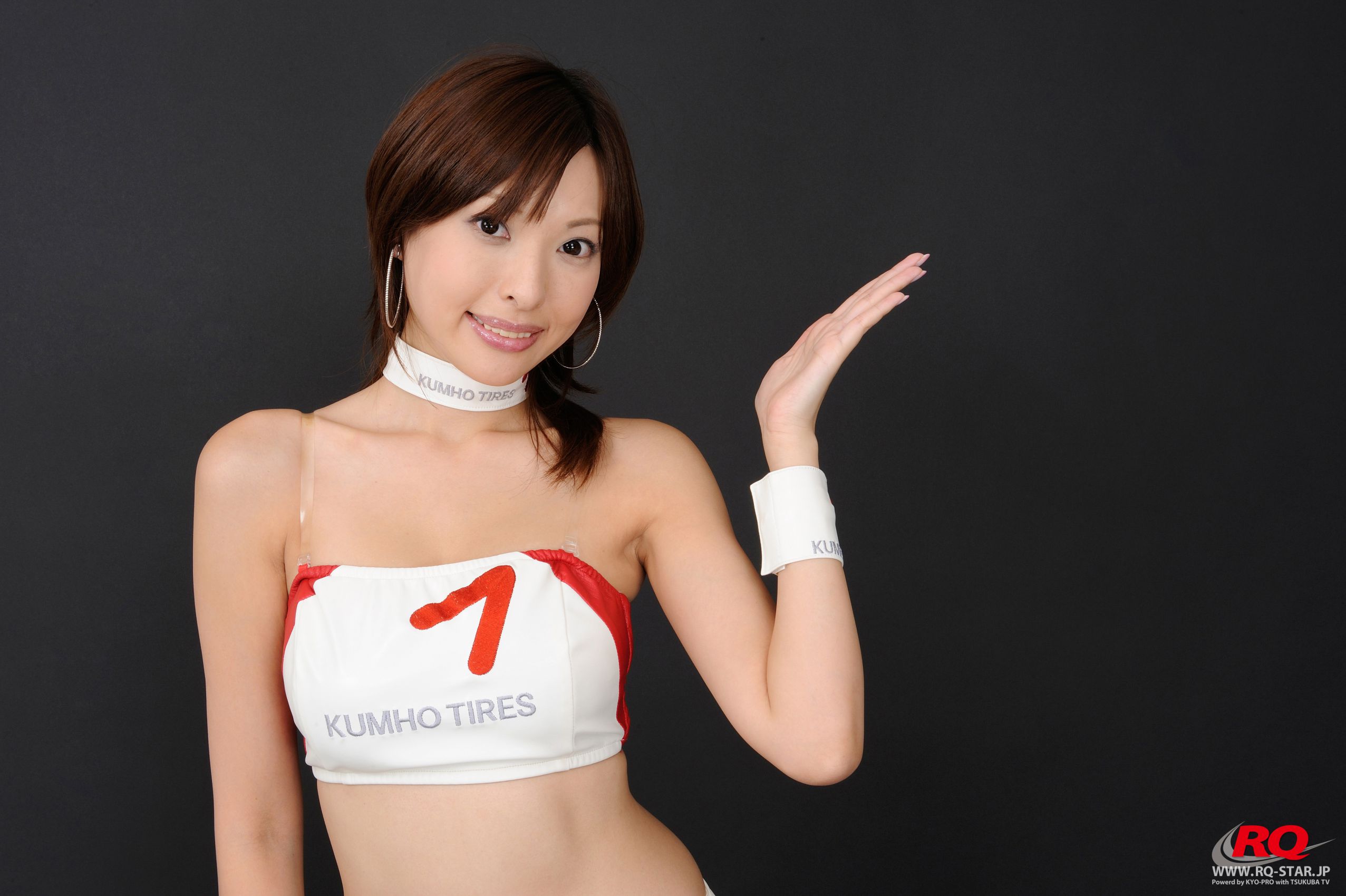 NO.00008 Mayumi Morishita 森下まゆみ Race Queen – 2008 Kumho 写真集-图100