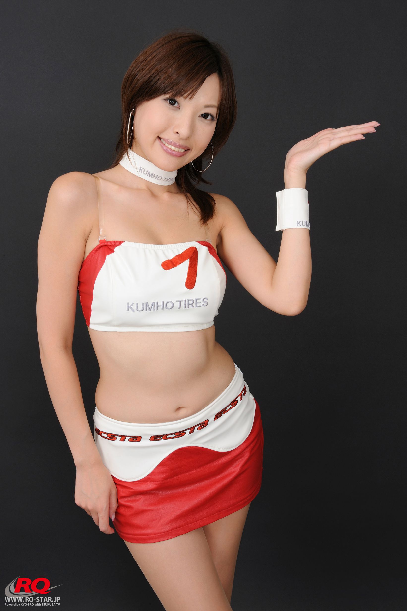 NO.00008 Mayumi Morishita 森下まゆみ Race Queen – 2008 Kumho 写真集-图101