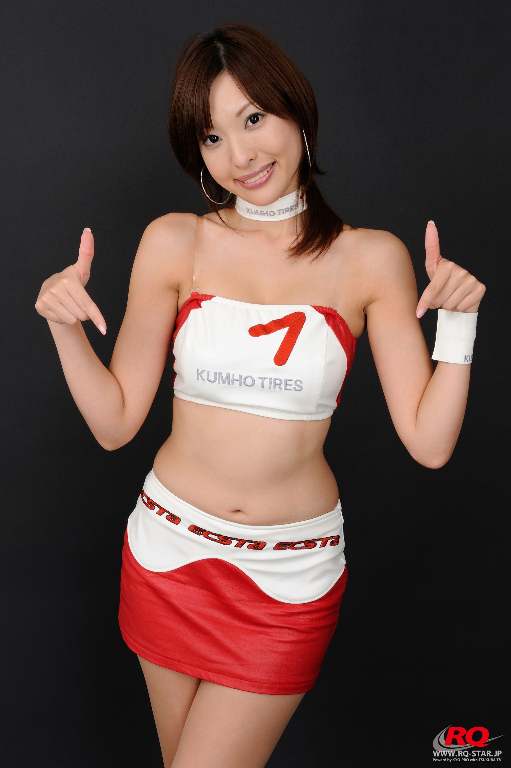 NO.00008 Mayumi Morishita 森下まゆみ Race Queen – 2008 Kumho 写真集-图102