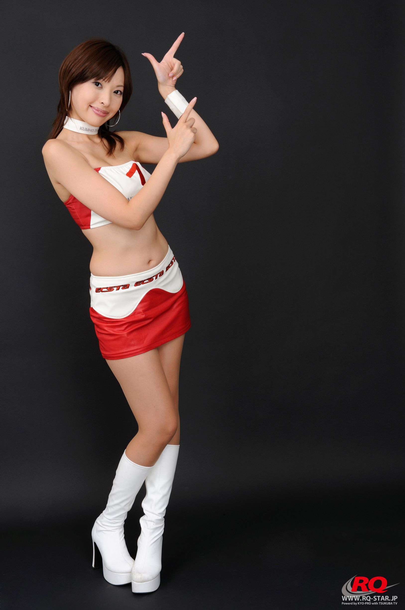 NO.00008 Mayumi Morishita 森下まゆみ Race Queen – 2008 Kumho 写真集-图105