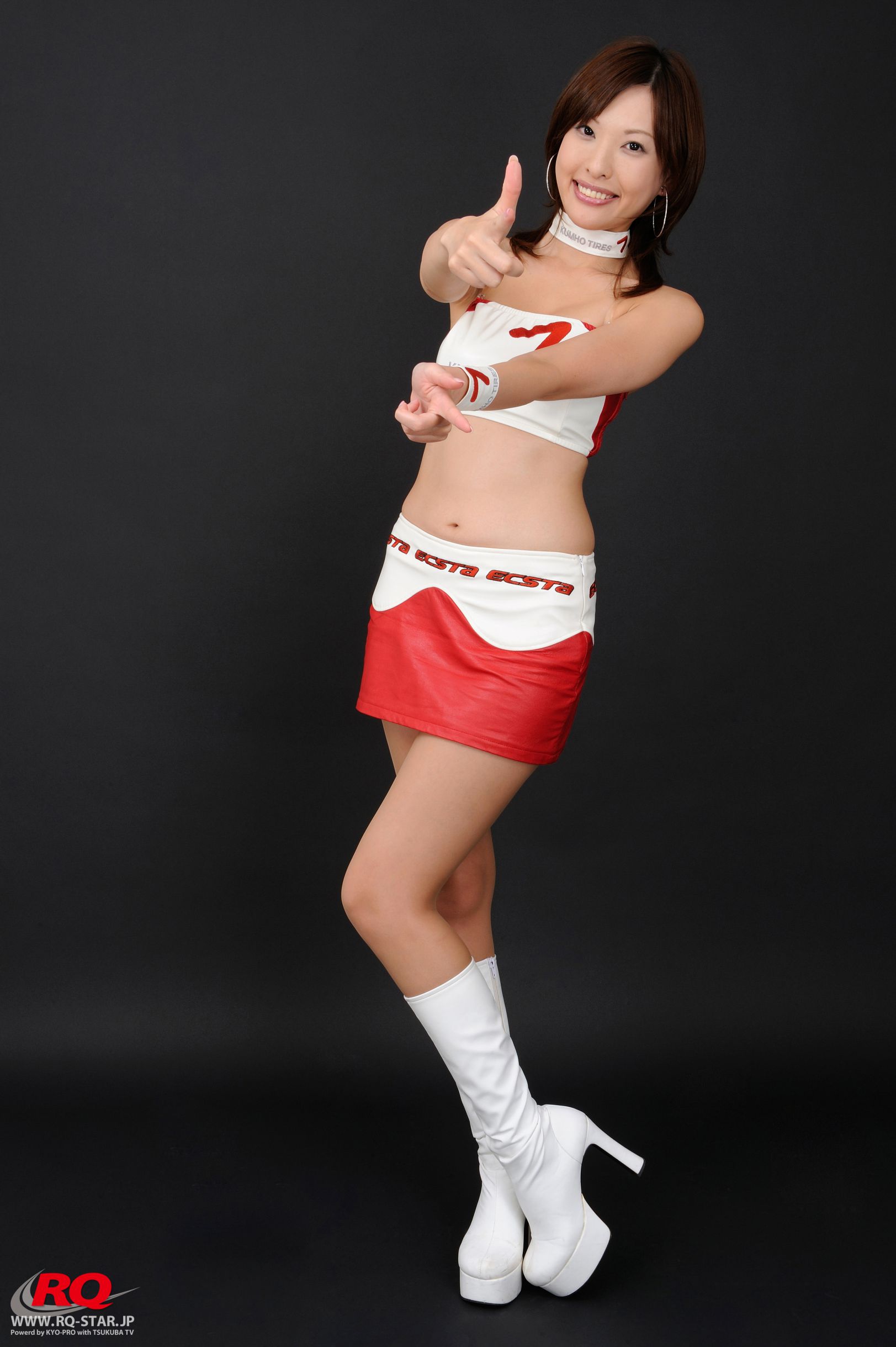 NO.00008 Mayumi Morishita 森下まゆみ Race Queen – 2008 Kumho 写真集-图11