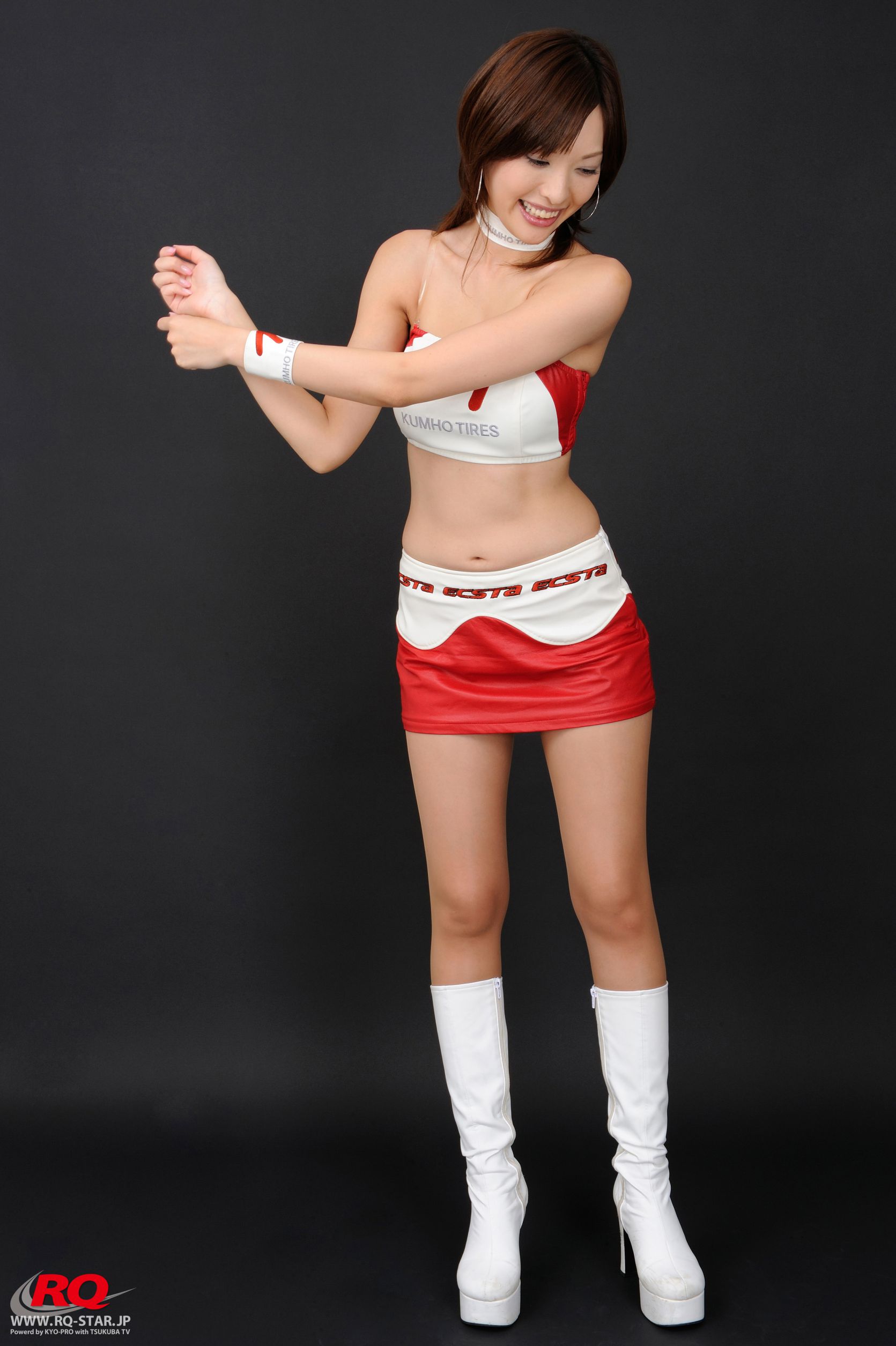 NO.00008 Mayumi Morishita 森下まゆみ Race Queen – 2008 Kumho 写真集-图15