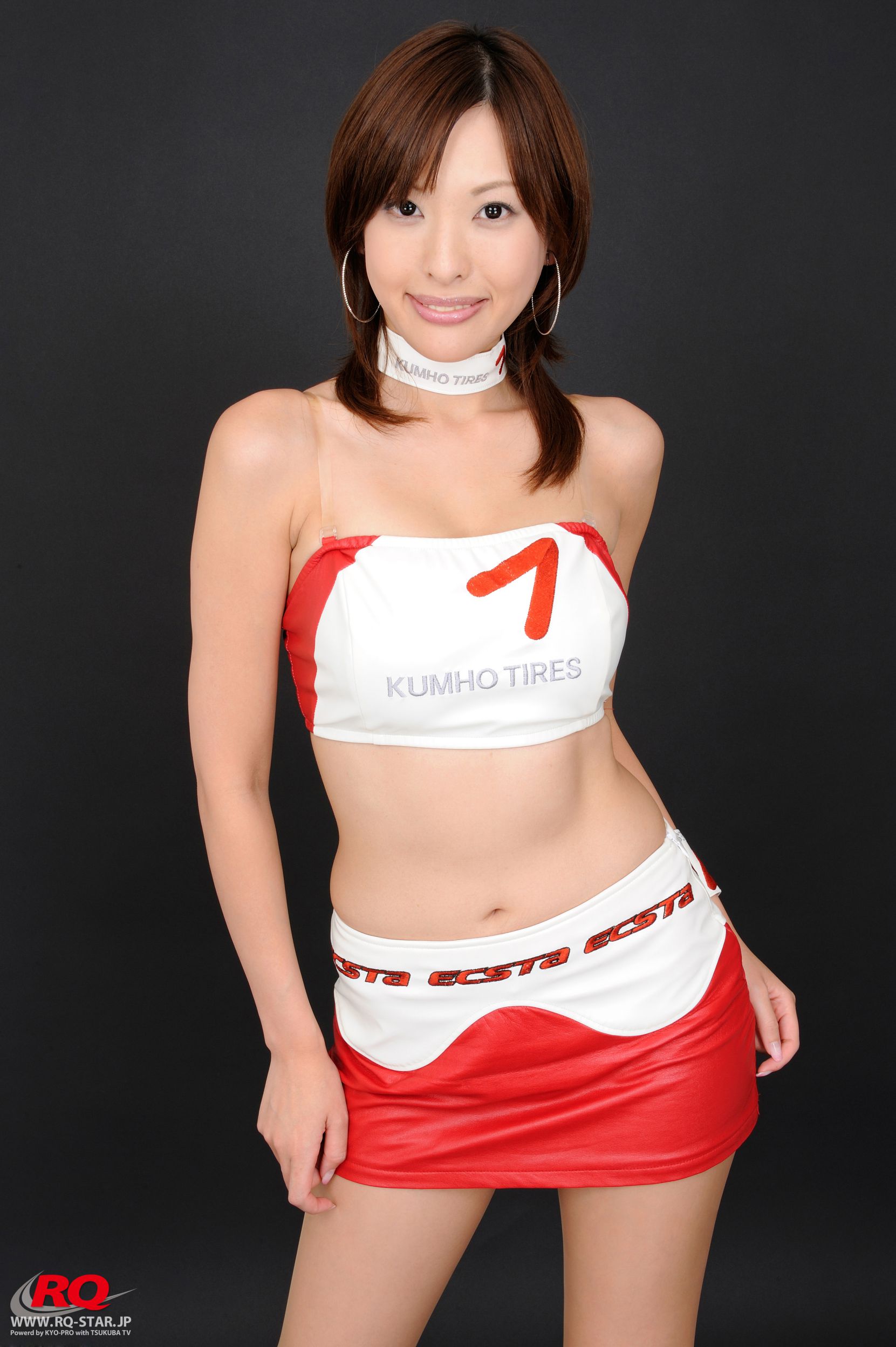 NO.00008 Mayumi Morishita 森下まゆみ Race Queen – 2008 Kumho 写真集-图1