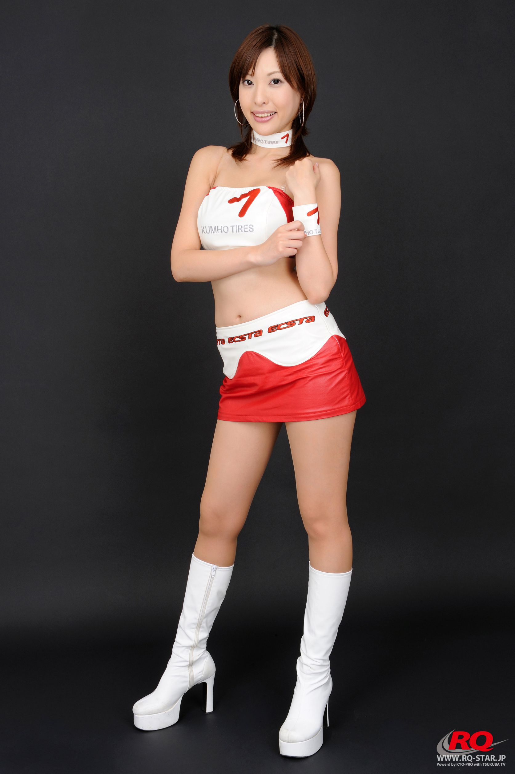 NO.00008 Mayumi Morishita 森下まゆみ Race Queen – 2008 Kumho 写真集-图23