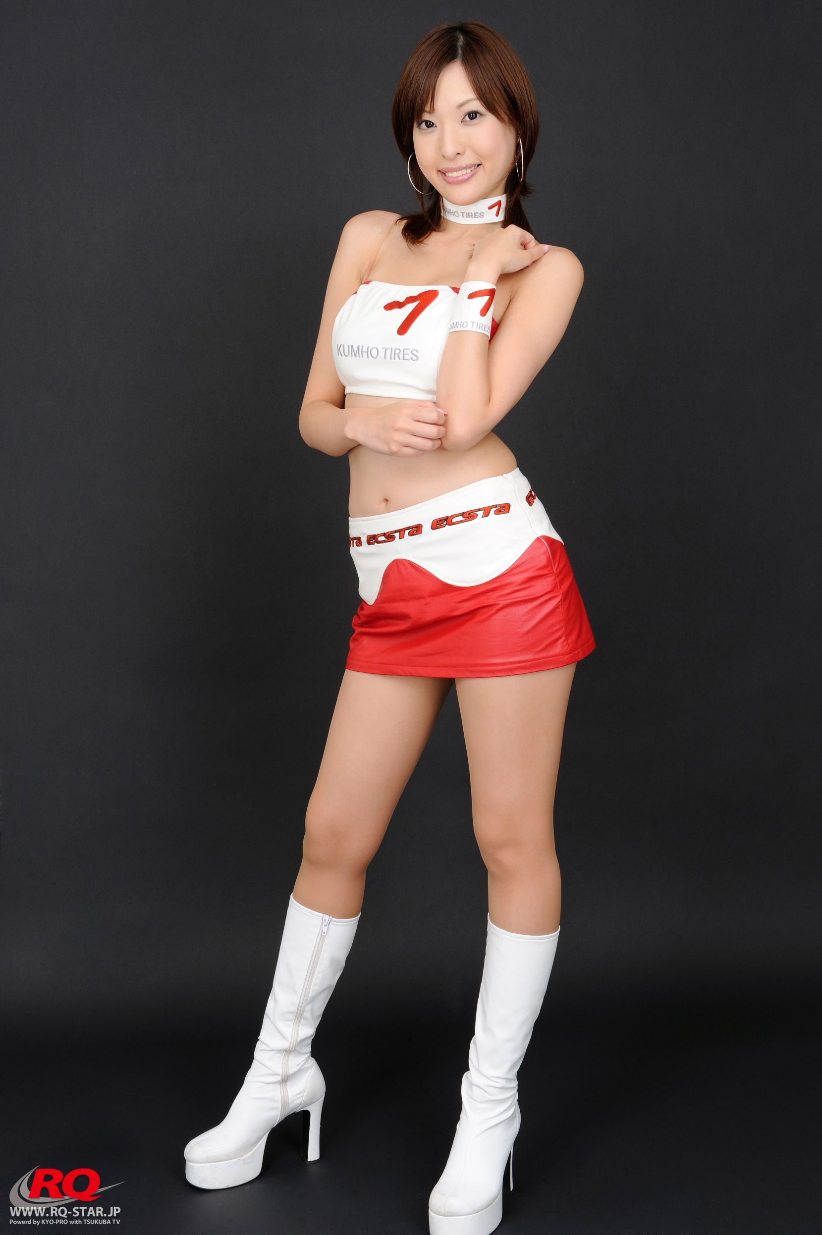 NO.00008 Mayumi Morishita 森下まゆみ Race Queen – 2008 Kumho 写真集-图24