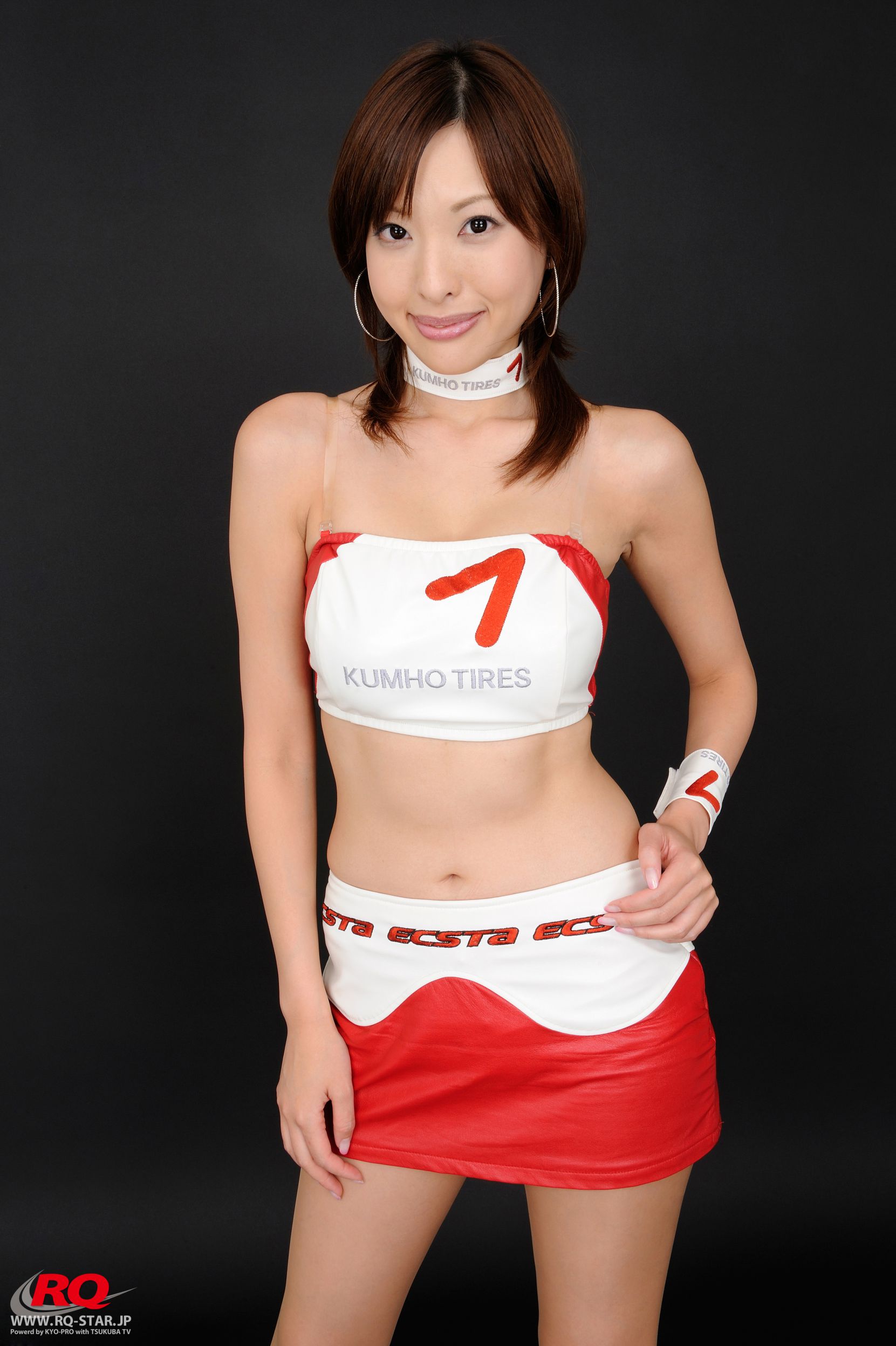 NO.00008 Mayumi Morishita 森下まゆみ Race Queen – 2008 Kumho 写真集-图26