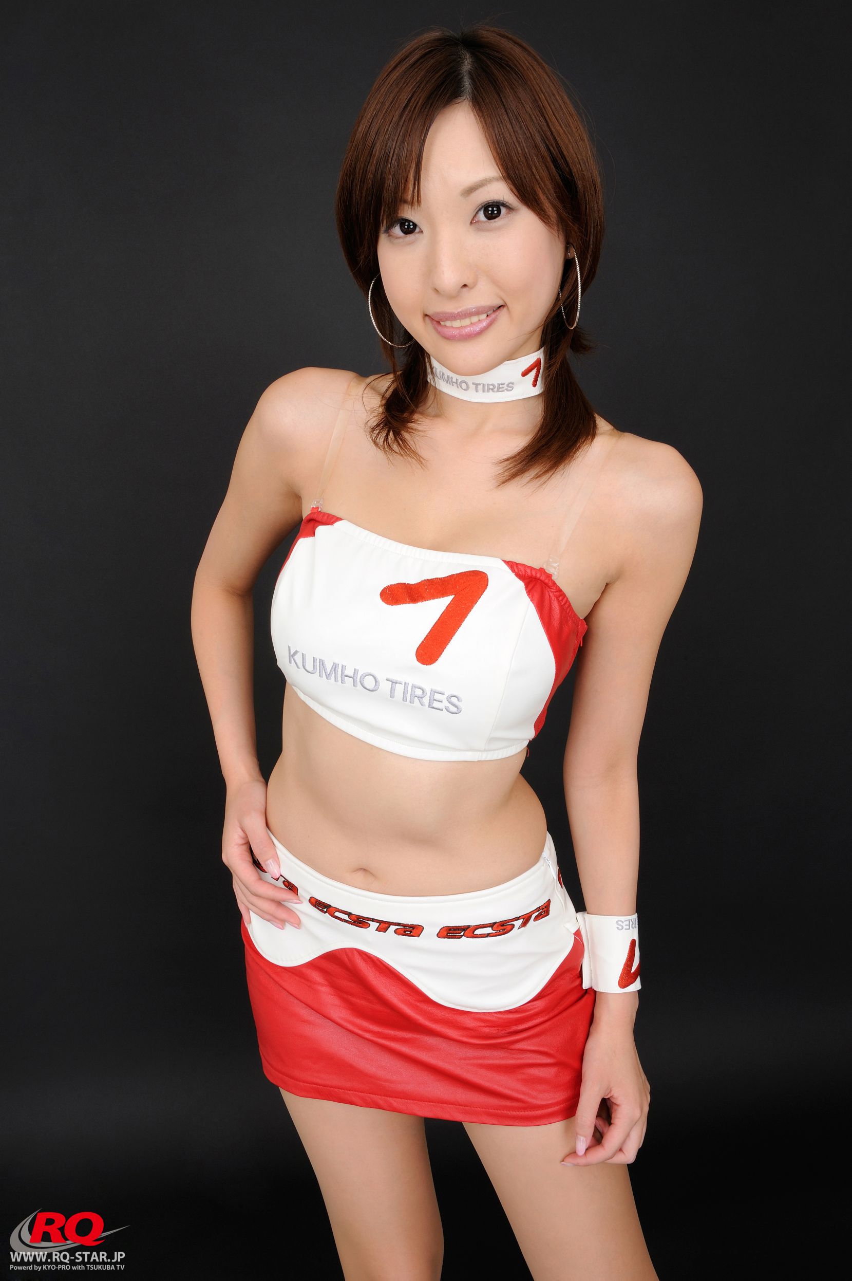 NO.00008 Mayumi Morishita 森下まゆみ Race Queen – 2008 Kumho 写真集-图28