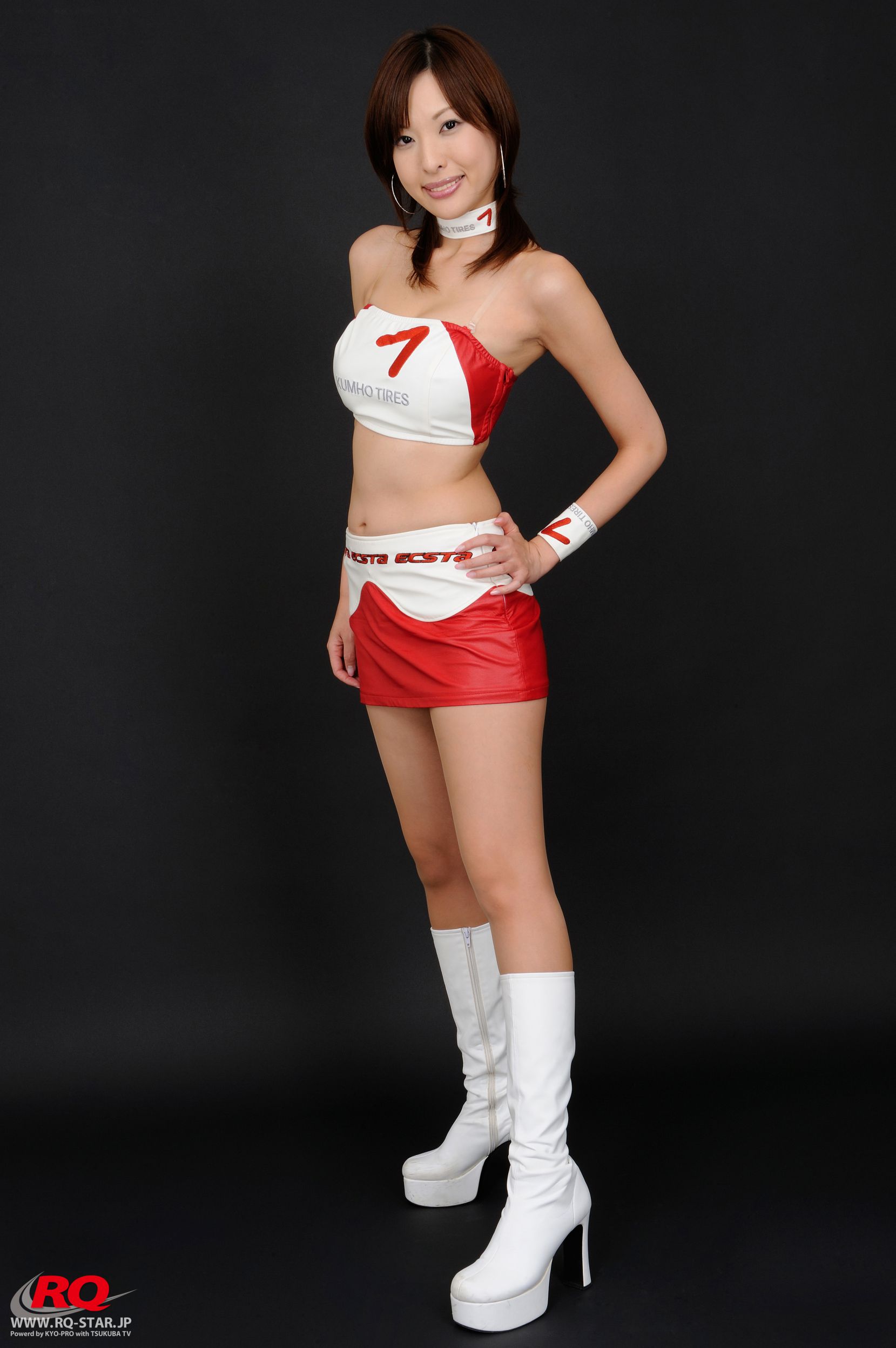 NO.00008 Mayumi Morishita 森下まゆみ Race Queen – 2008 Kumho 写真集-图34