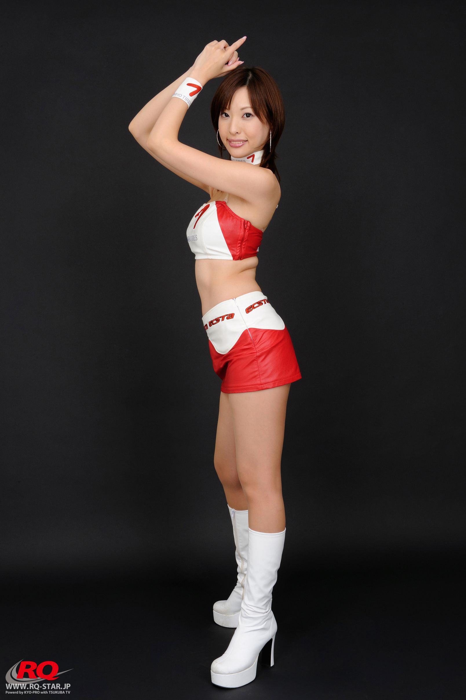 NO.00008 Mayumi Morishita 森下まゆみ Race Queen – 2008 Kumho 写真集-图36