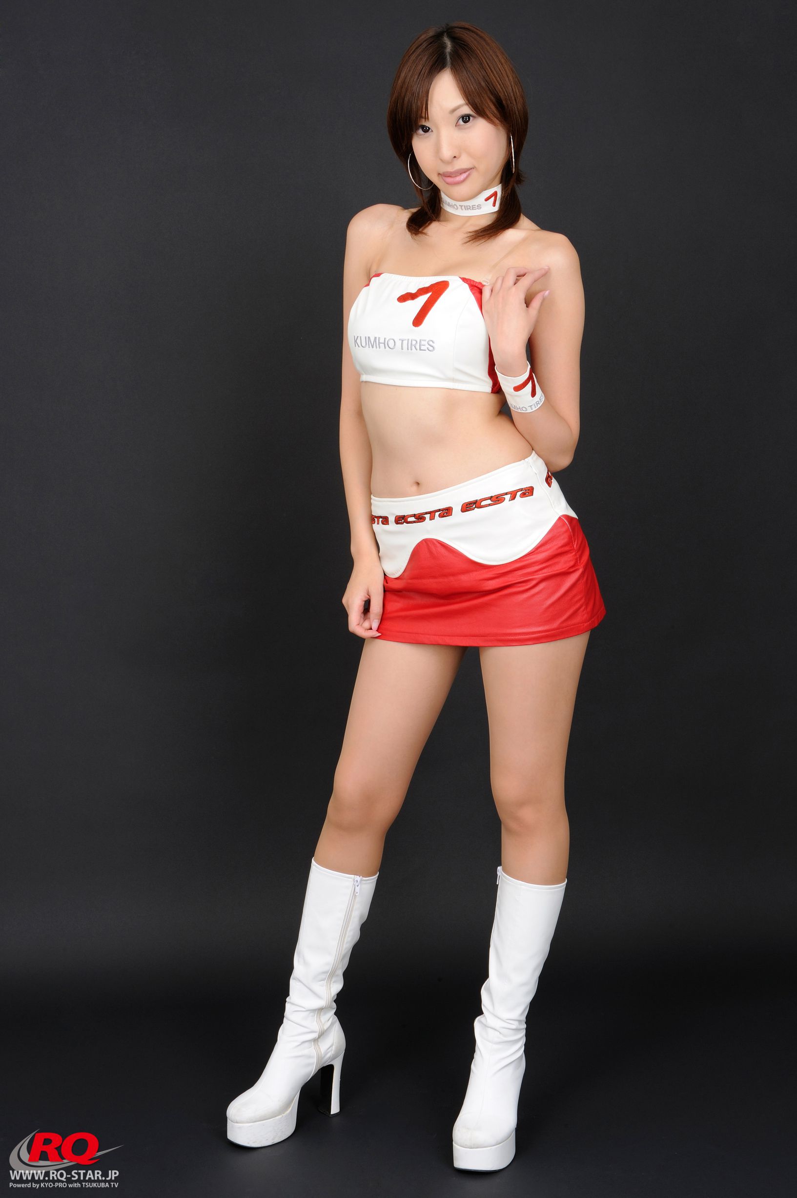 NO.00008 Mayumi Morishita 森下まゆみ Race Queen – 2008 Kumho 写真集-图53