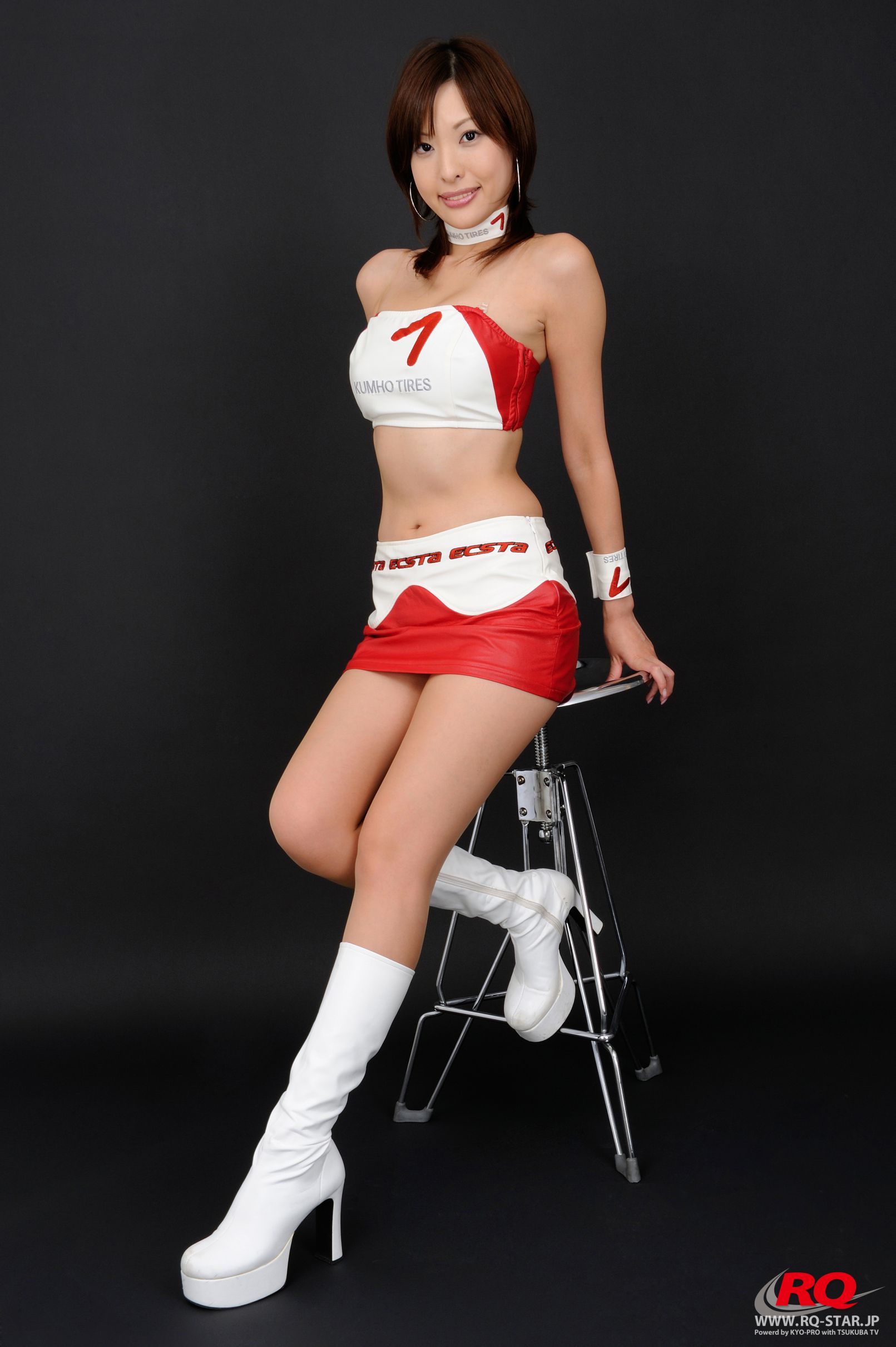 NO.00008 Mayumi Morishita 森下まゆみ Race Queen – 2008 Kumho 写真集-图55