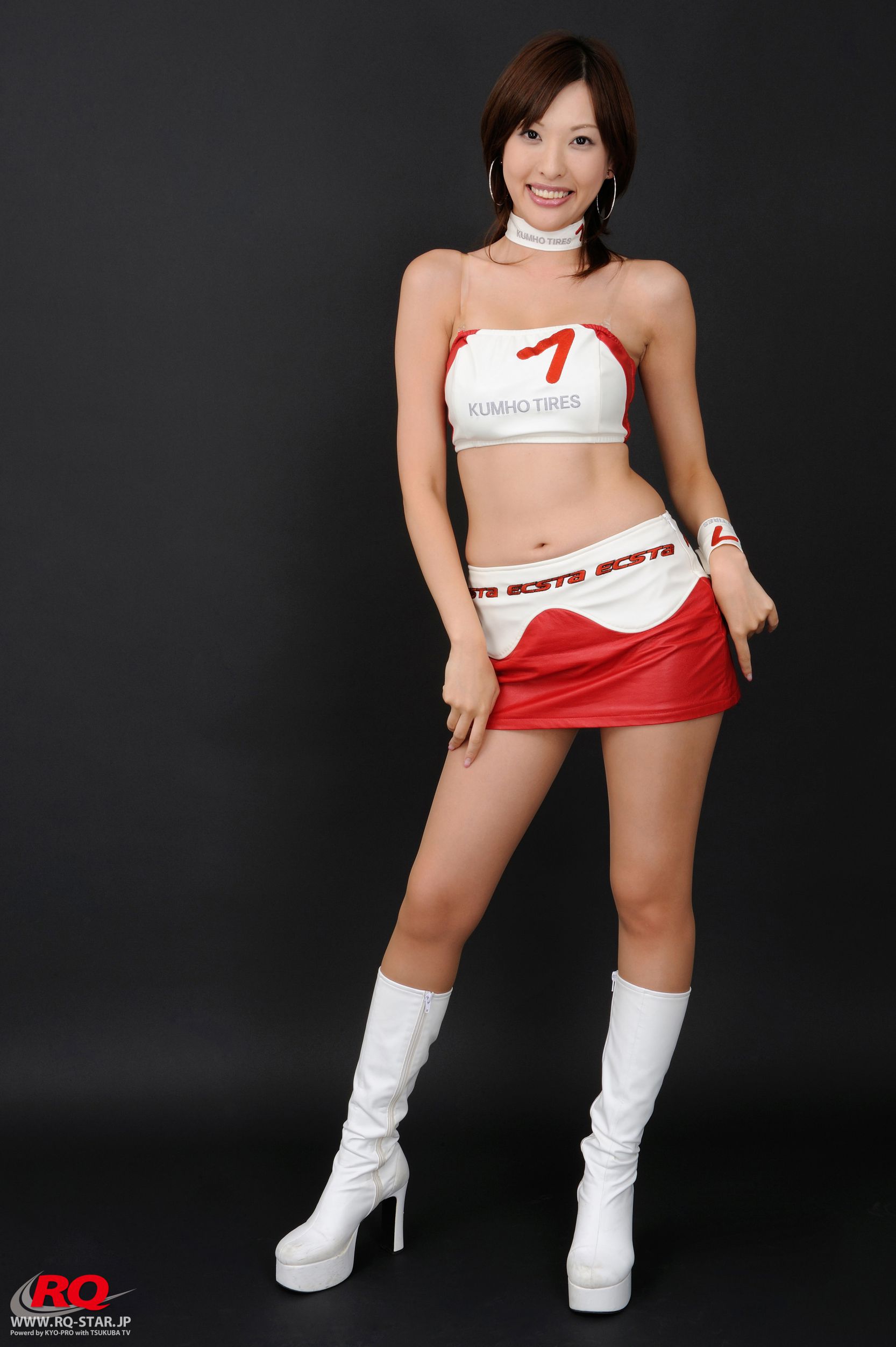 NO.00008 Mayumi Morishita 森下まゆみ Race Queen – 2008 Kumho 写真集-图5