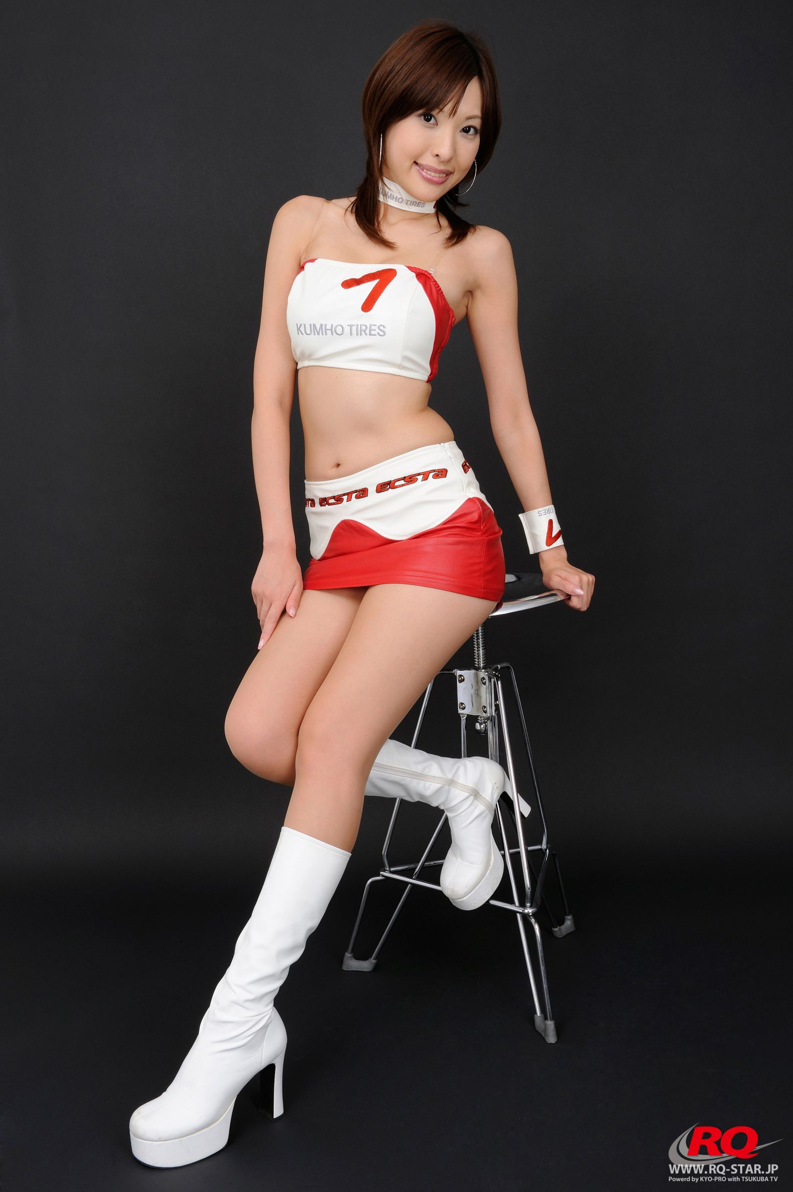 NO.00008 Mayumi Morishita 森下まゆみ Race Queen – 2008 Kumho 写真集-图61