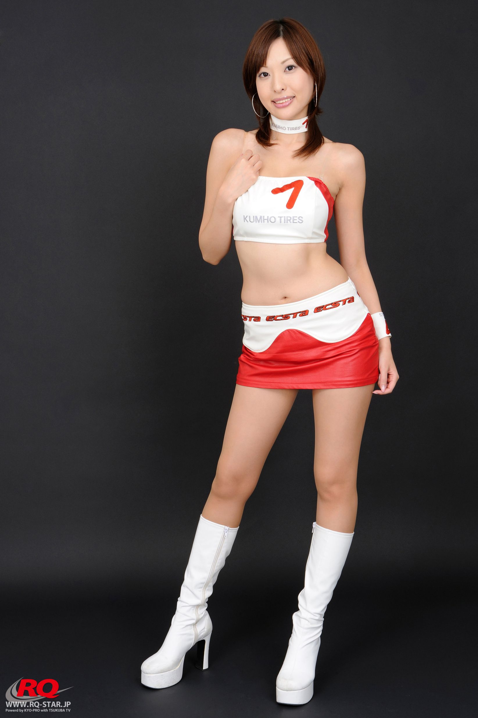 NO.00008 Mayumi Morishita 森下まゆみ Race Queen – 2008 Kumho 写真集-图64