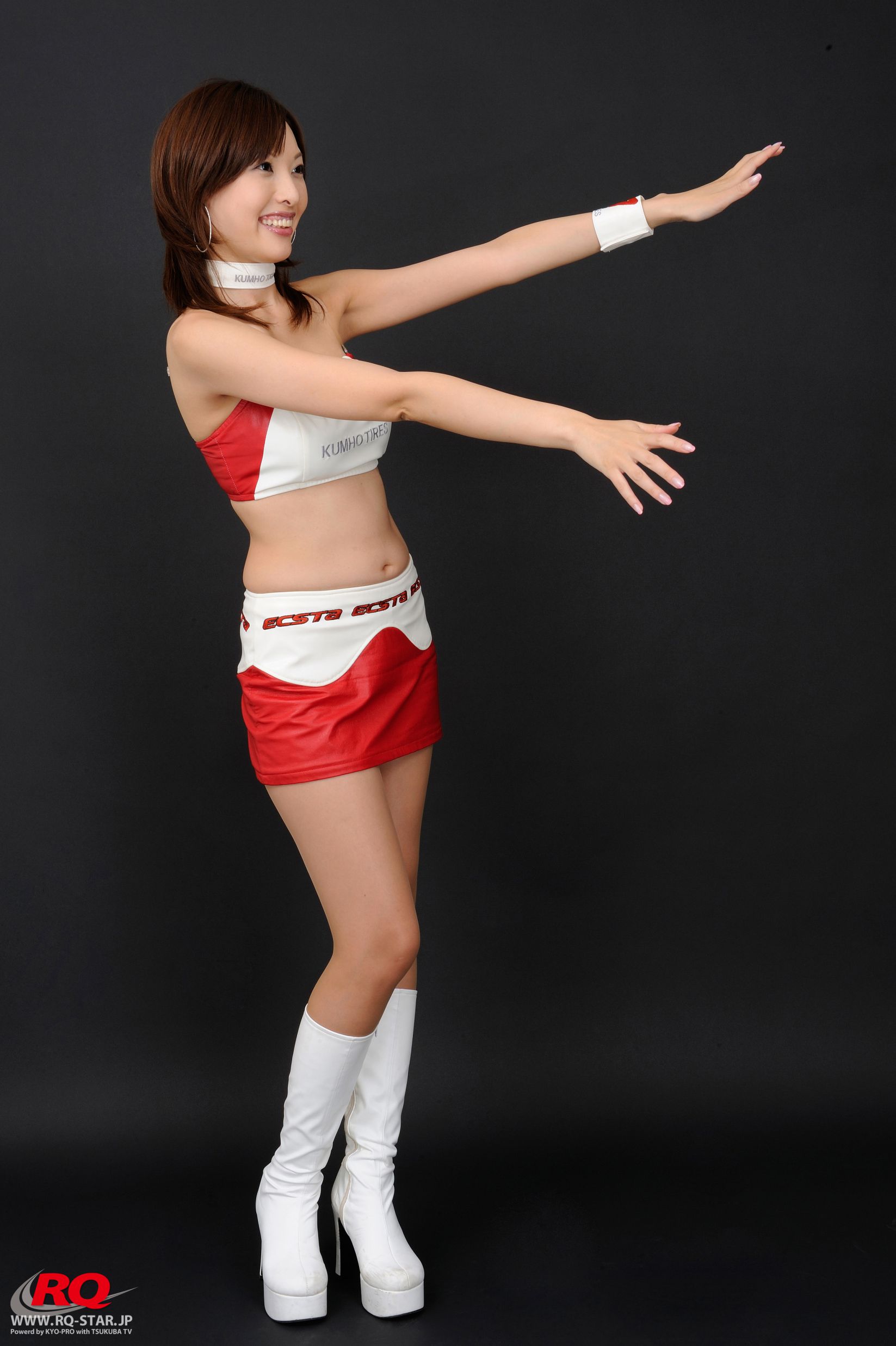 NO.00008 Mayumi Morishita 森下まゆみ Race Queen – 2008 Kumho 写真集-图6