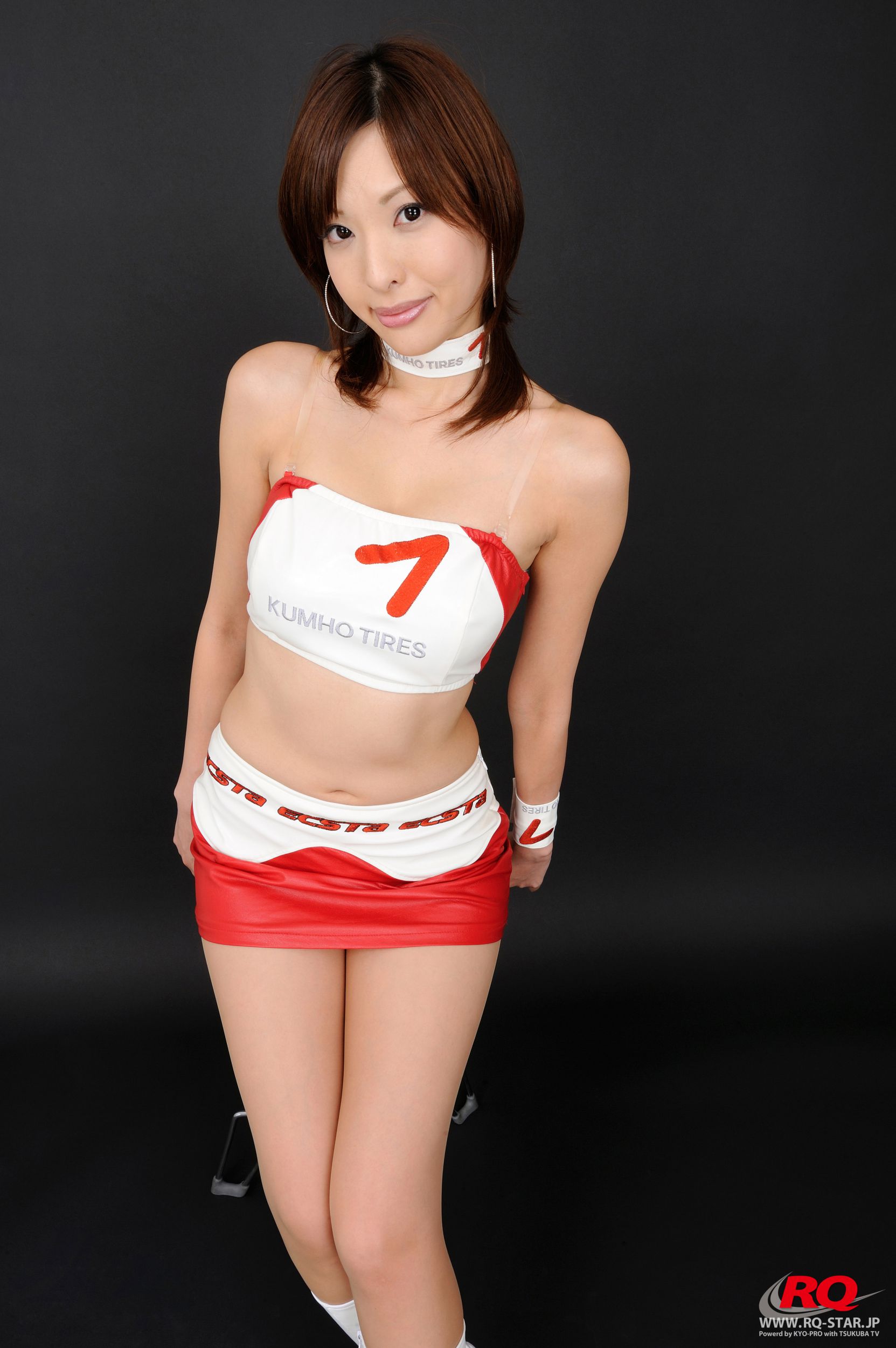 NO.00008 Mayumi Morishita 森下まゆみ Race Queen – 2008 Kumho 写真集-图71