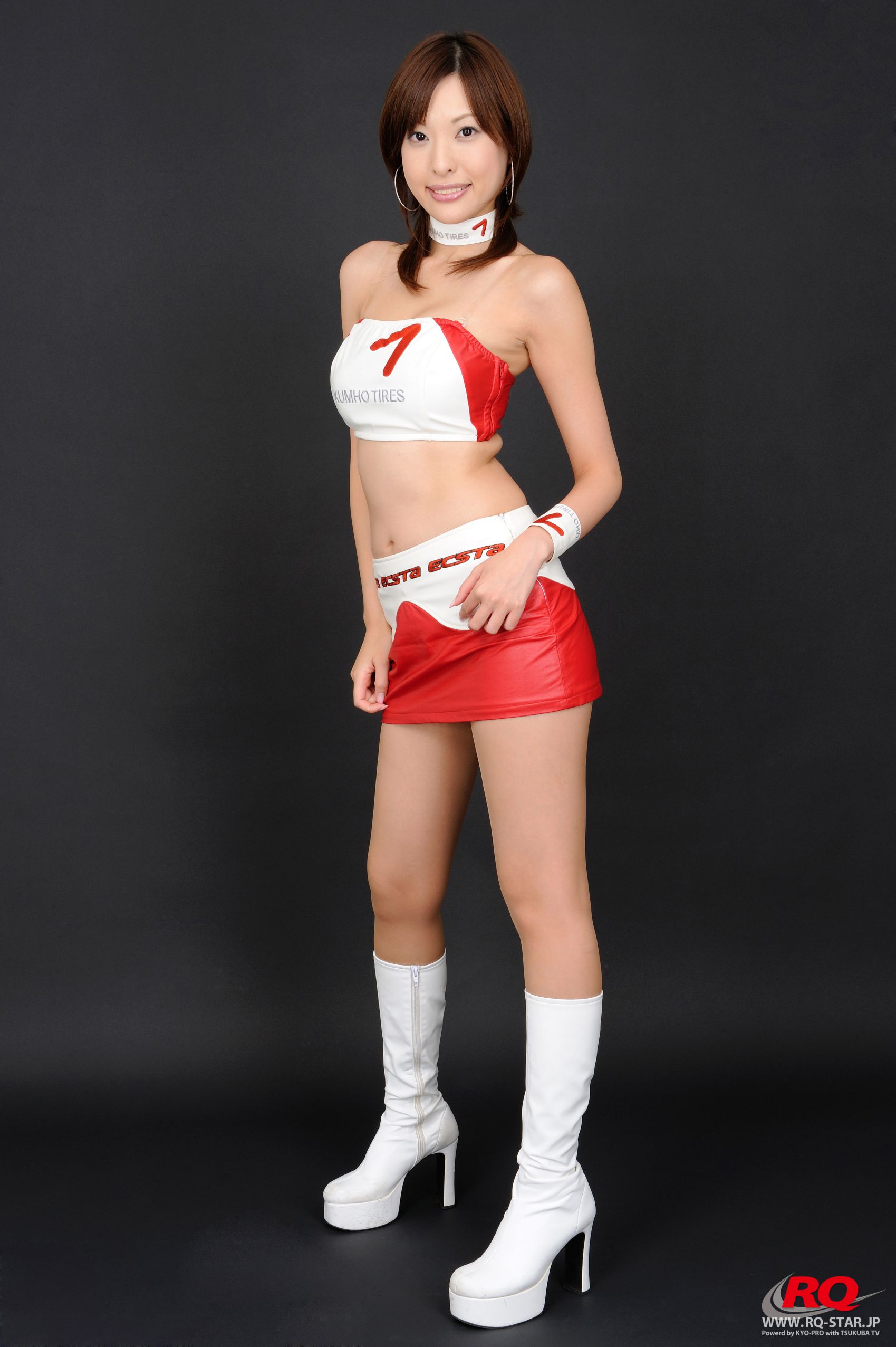 NO.00008 Mayumi Morishita 森下まゆみ Race Queen – 2008 Kumho 写真集-图75