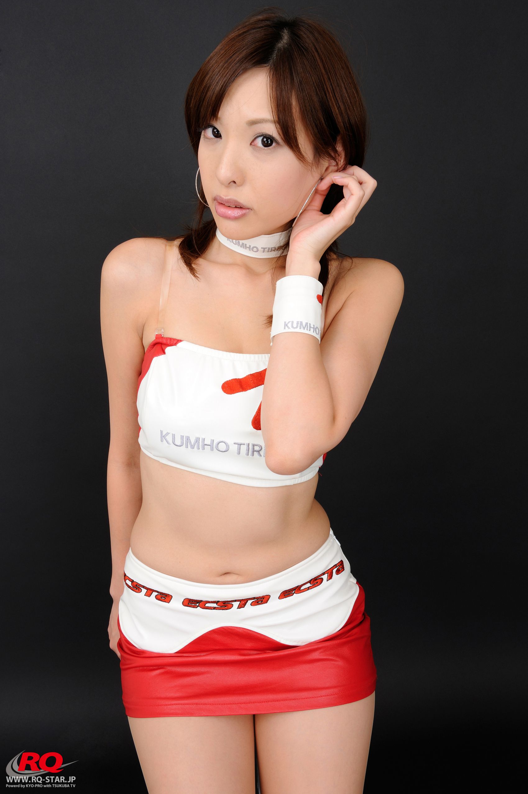 NO.00008 Mayumi Morishita 森下まゆみ Race Queen – 2008 Kumho 写真集-图80
