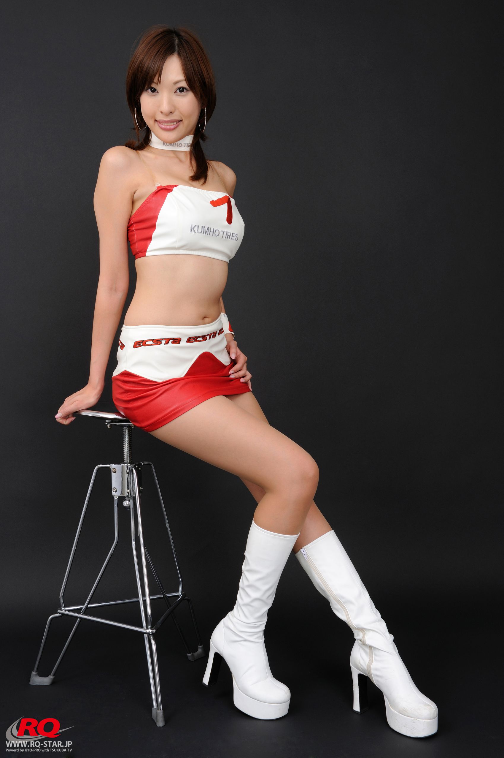 NO.00008 Mayumi Morishita 森下まゆみ Race Queen – 2008 Kumho 写真集-图82