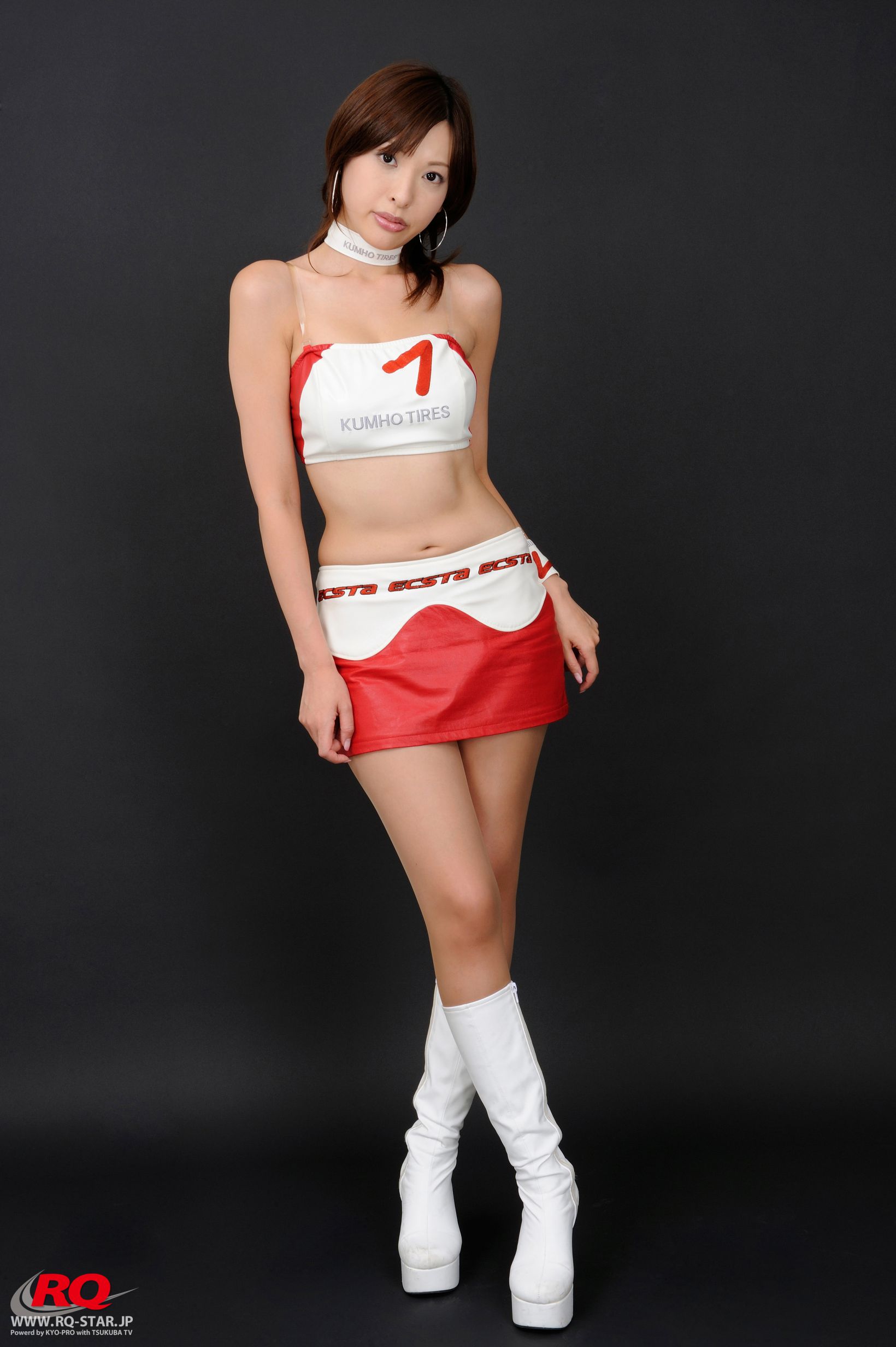 NO.00008 Mayumi Morishita 森下まゆみ Race Queen – 2008 Kumho 写真集-图8