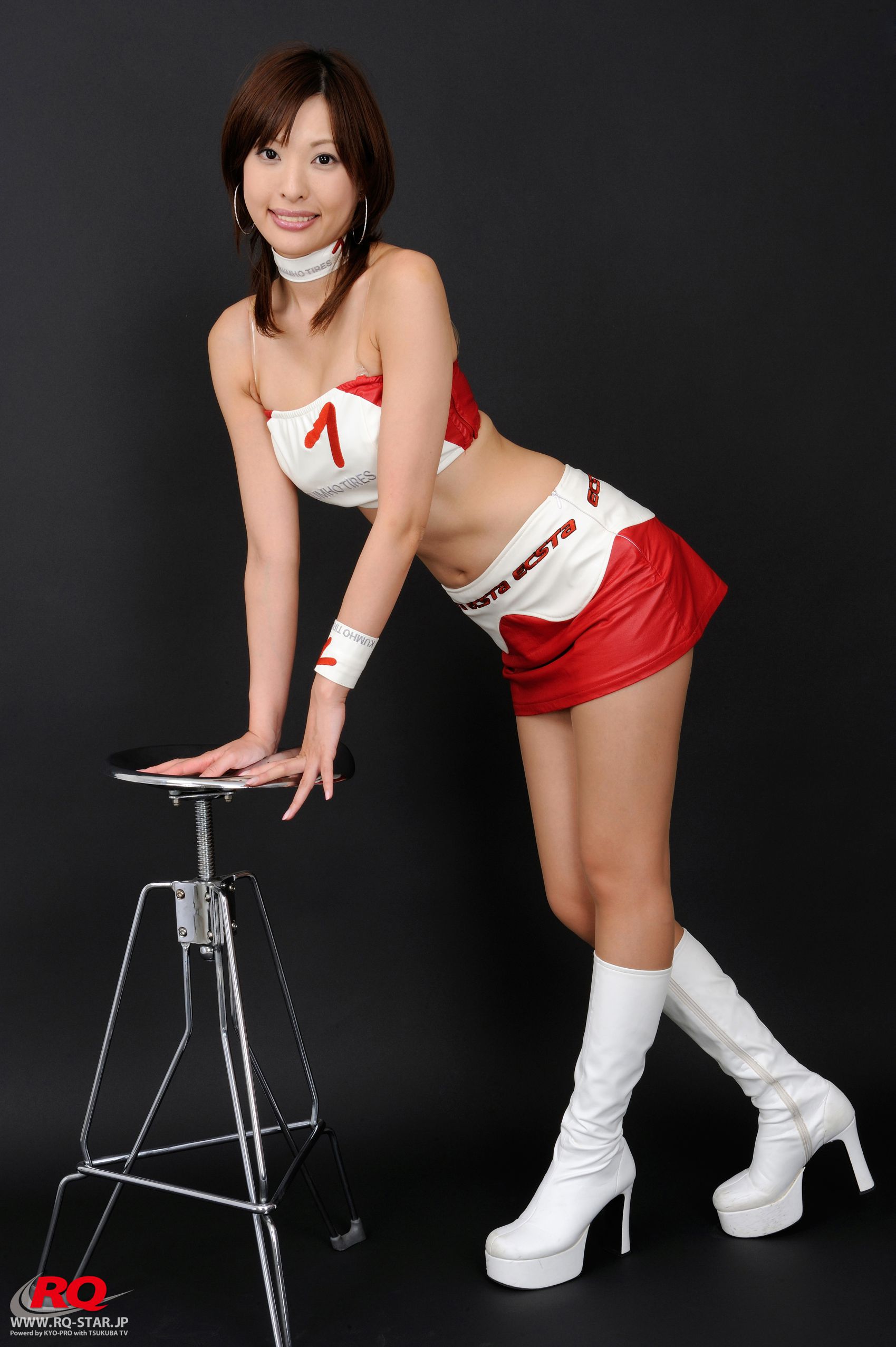 NO.00008 Mayumi Morishita 森下まゆみ Race Queen – 2008 Kumho 写真集-图90