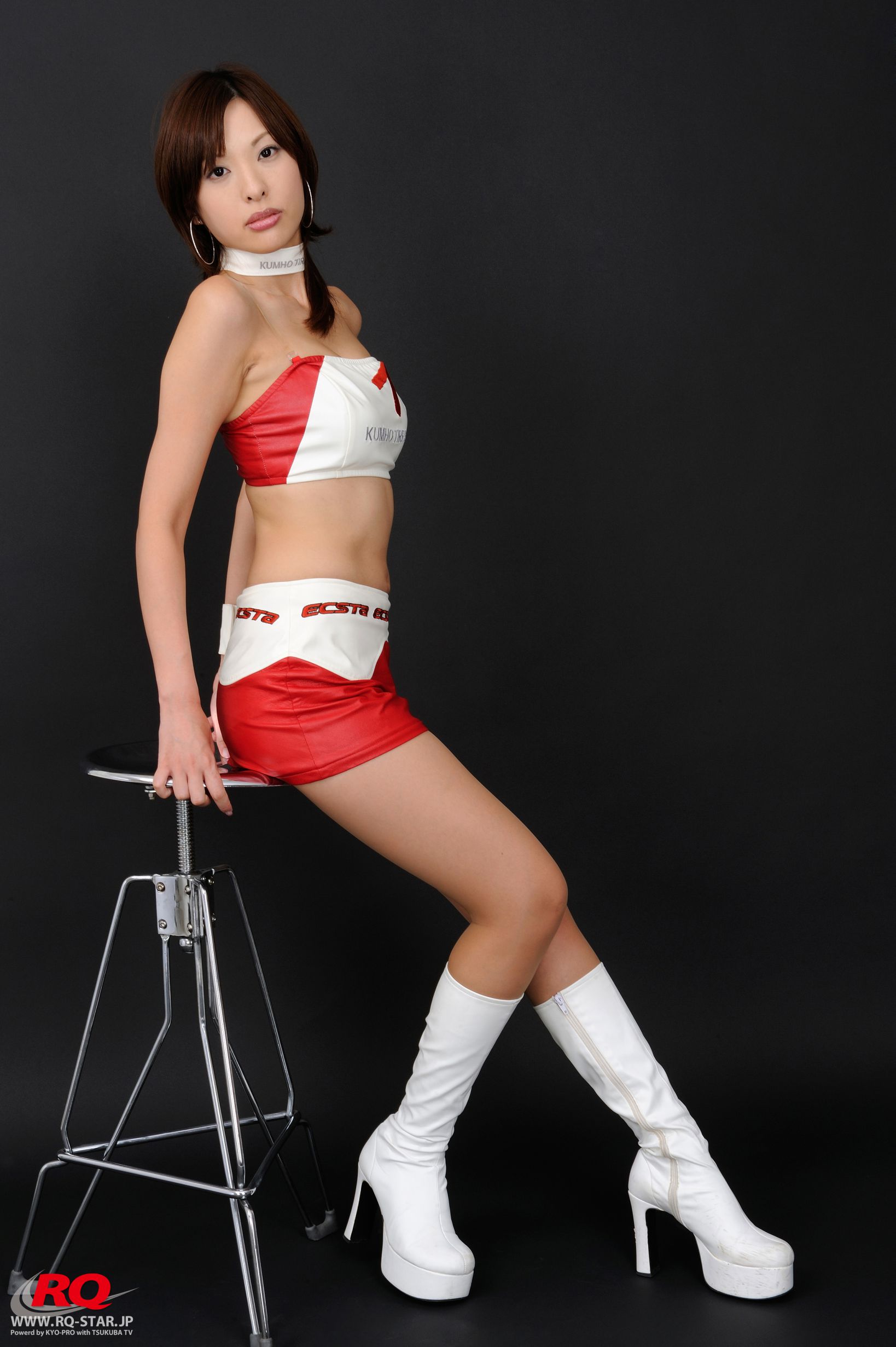 NO.00008 Mayumi Morishita 森下まゆみ Race Queen – 2008 Kumho 写真集-图96