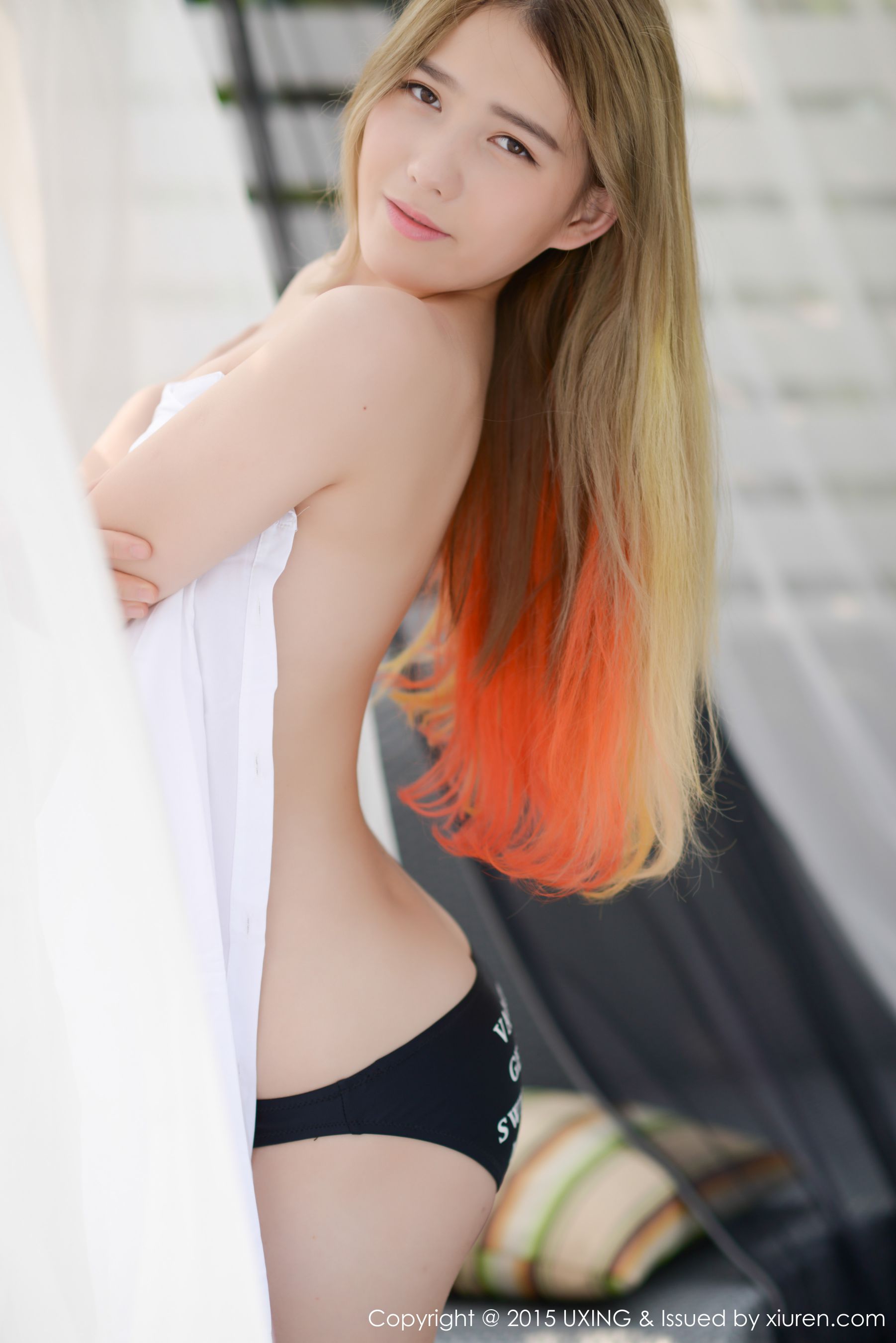 懒桃子 - 嫩妹子的诱惑  Vol.028 写真集-图32