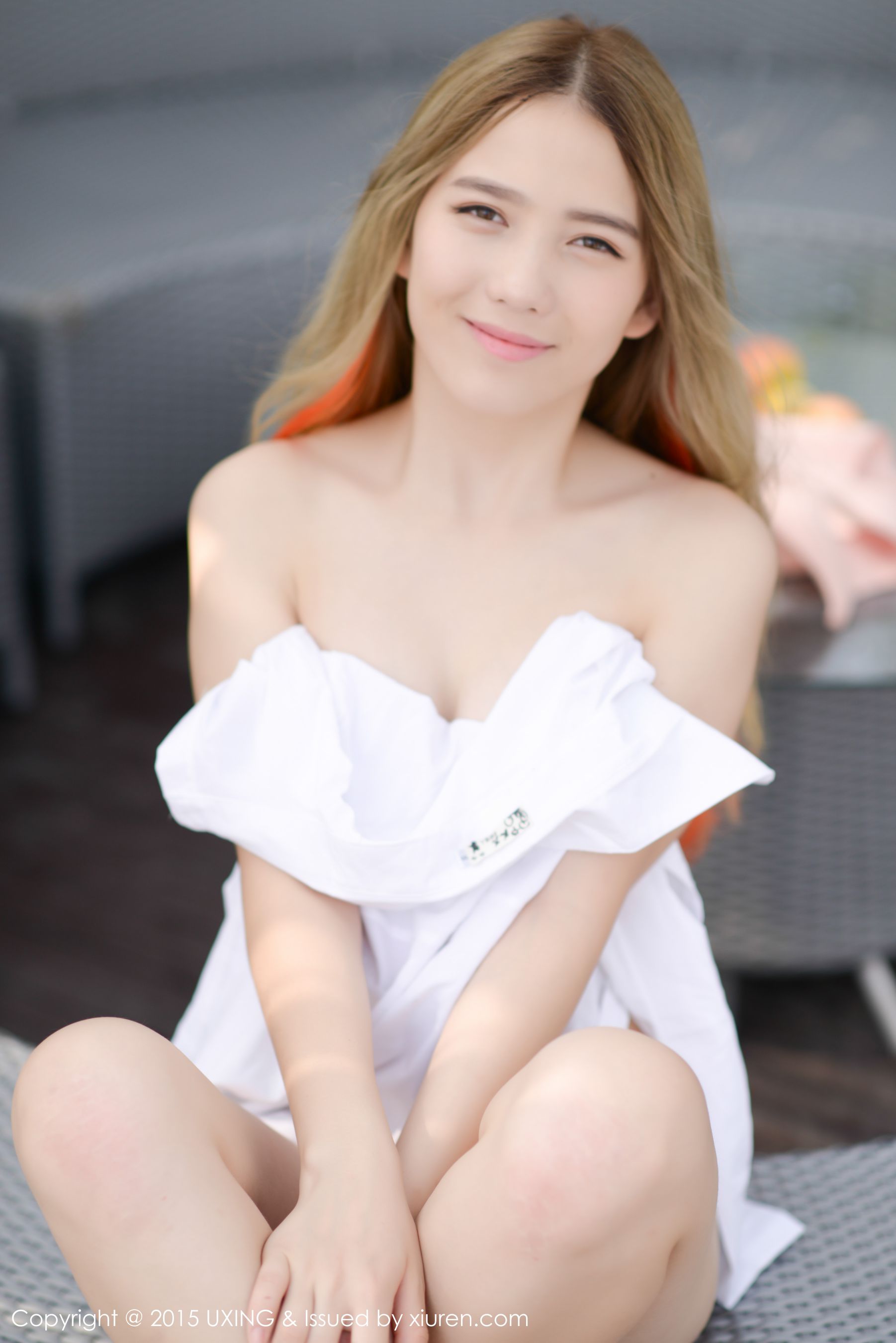 懒桃子 - 嫩妹子的诱惑  Vol.028 写真集-图35