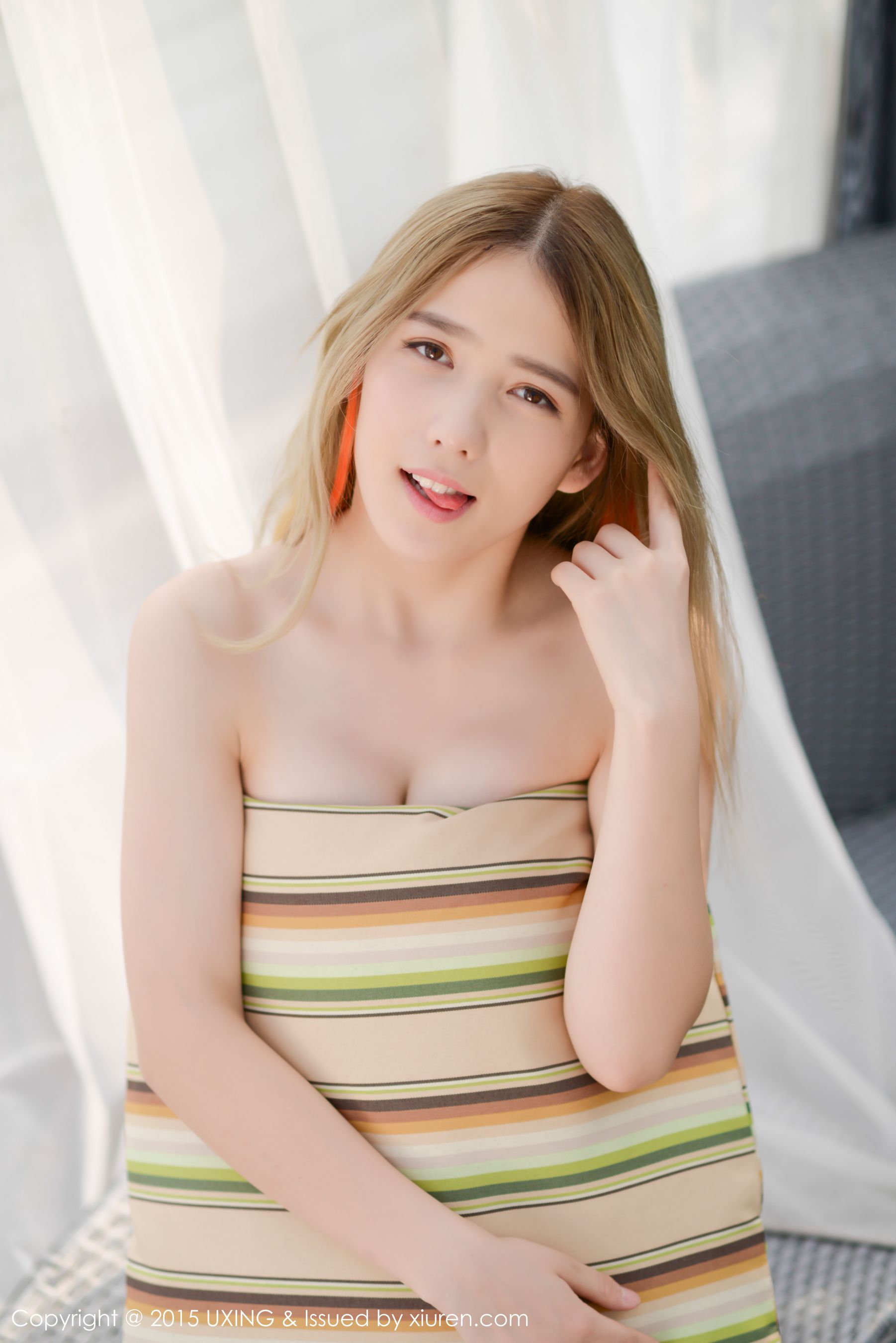 懒桃子 - 嫩妹子的诱惑  Vol.028 写真集-图44