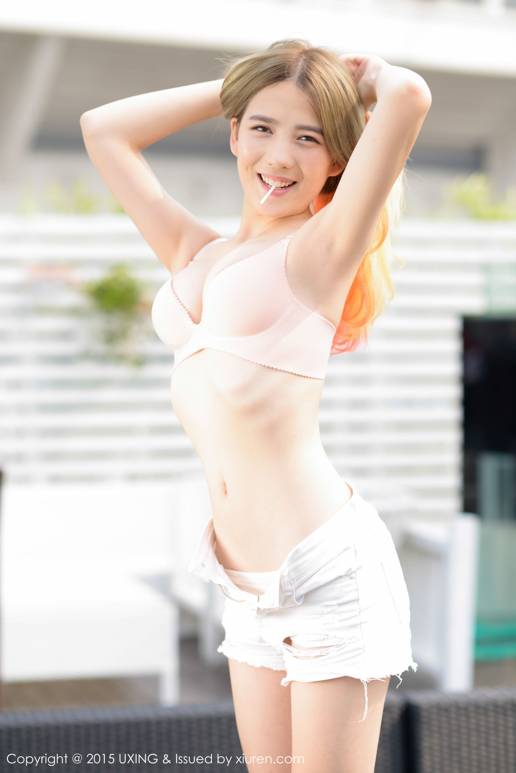 懒桃子 - 嫩妹子的诱惑  Vol.028 写真集-图4
