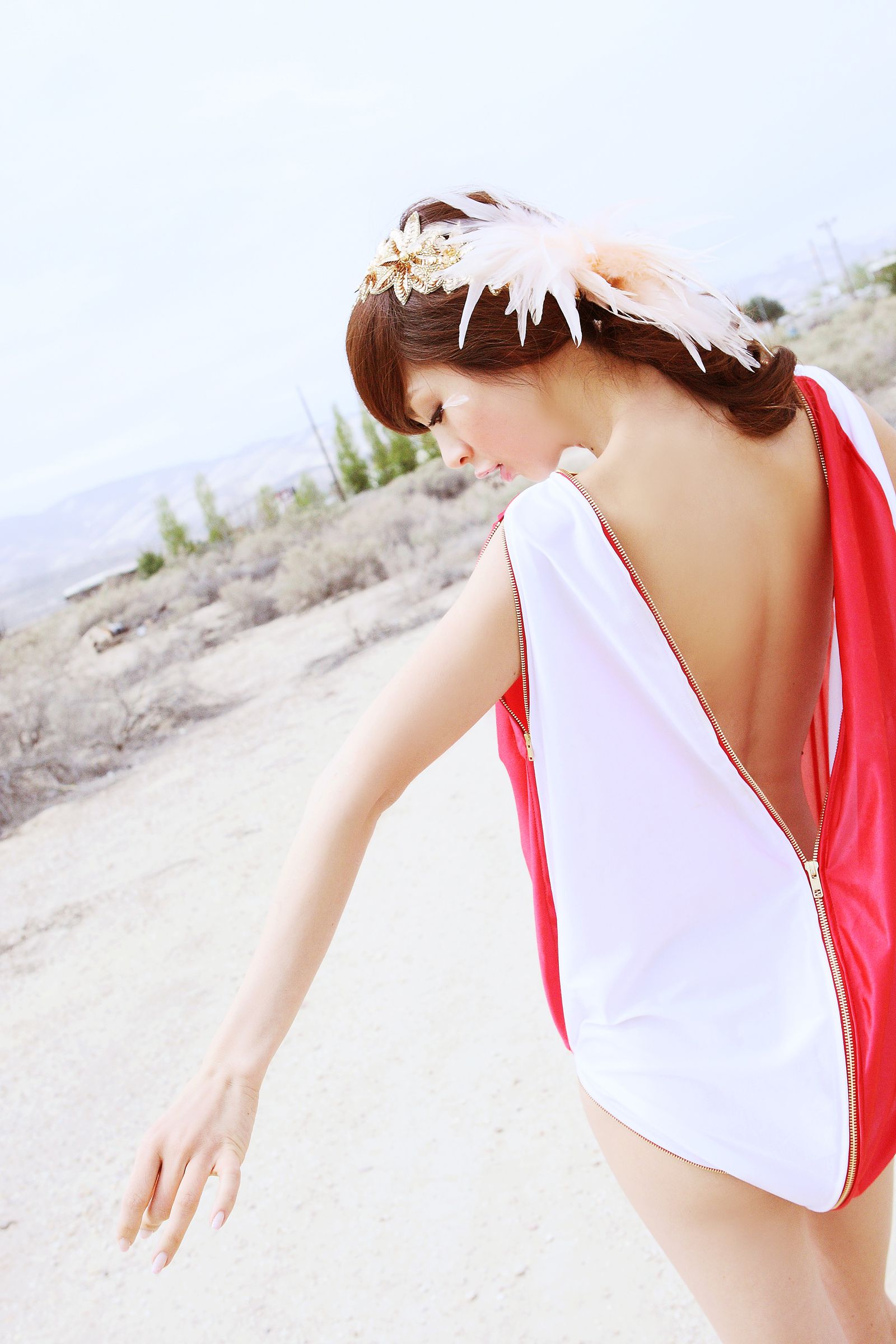 SF-No.487 Aki Hoshino ほしのあき/星野亚纪-图17