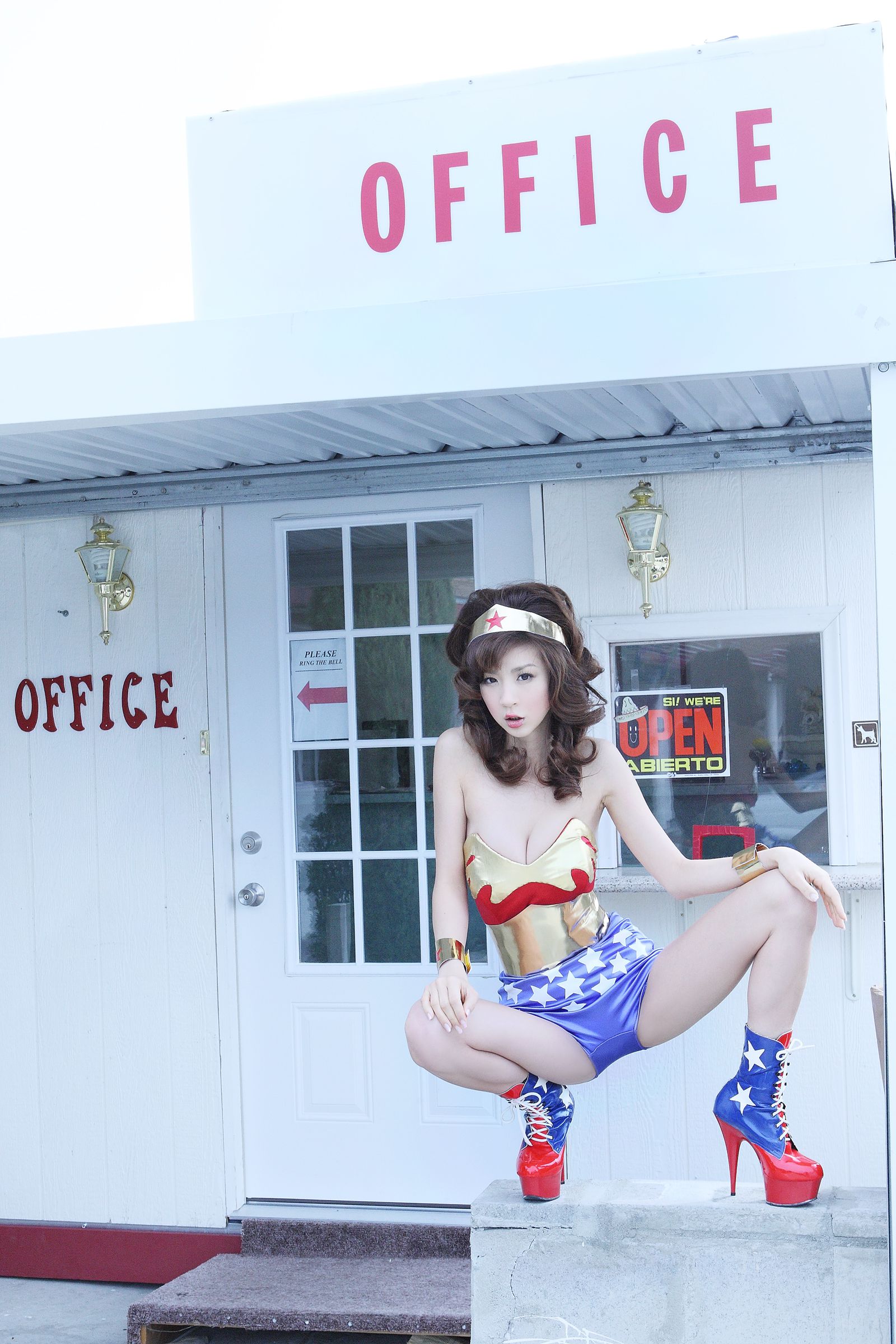 SF-No.487 Aki Hoshino ほしのあき/星野亚纪-图5