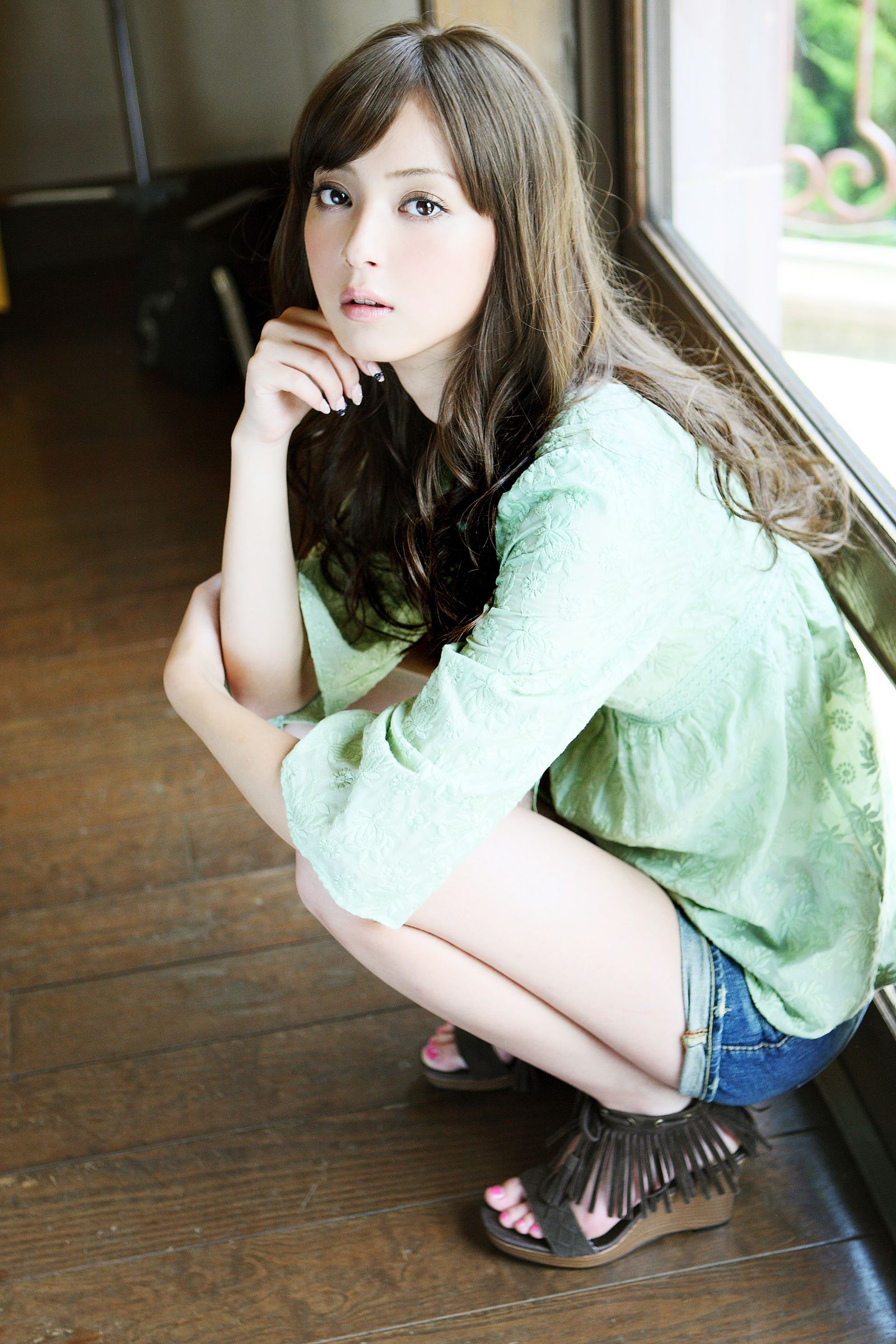 SF-No.493 Nozomi Sasaki 佐佐木希/佐々木希-图3