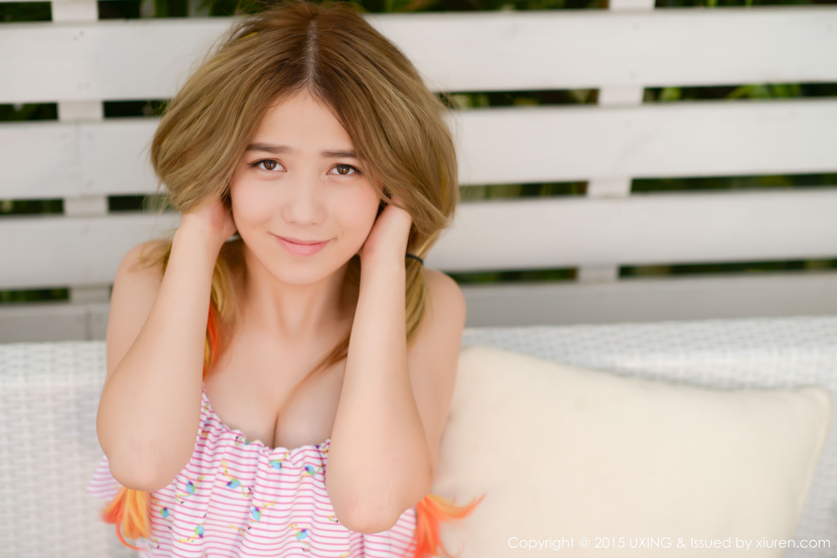 懒桃子 - 清新妹子俏皮诱惑  Vol.032 写真集-图40